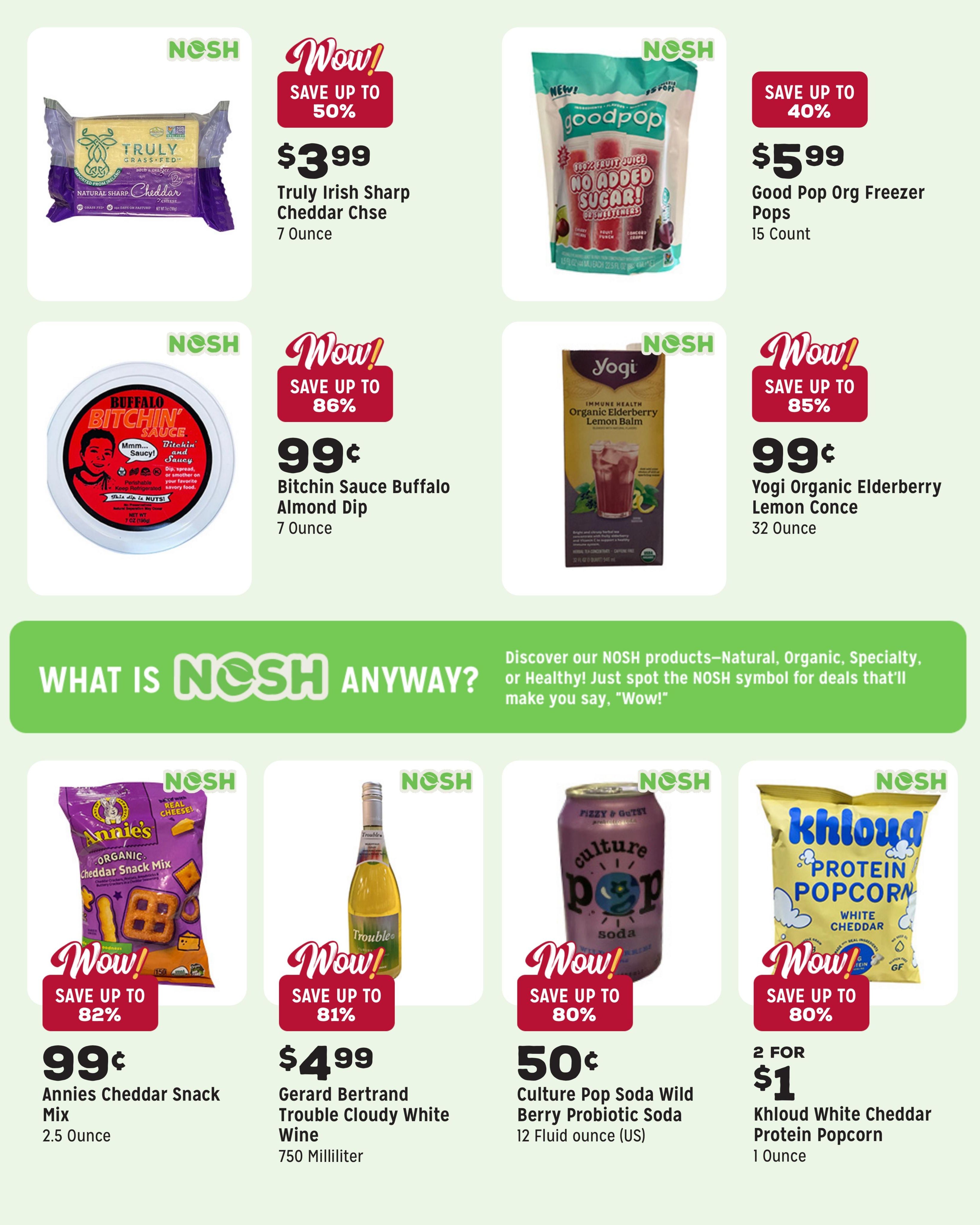 Grocery Outlet (Napa Area, CA) Weekly Ad August 12 - 18, 2026