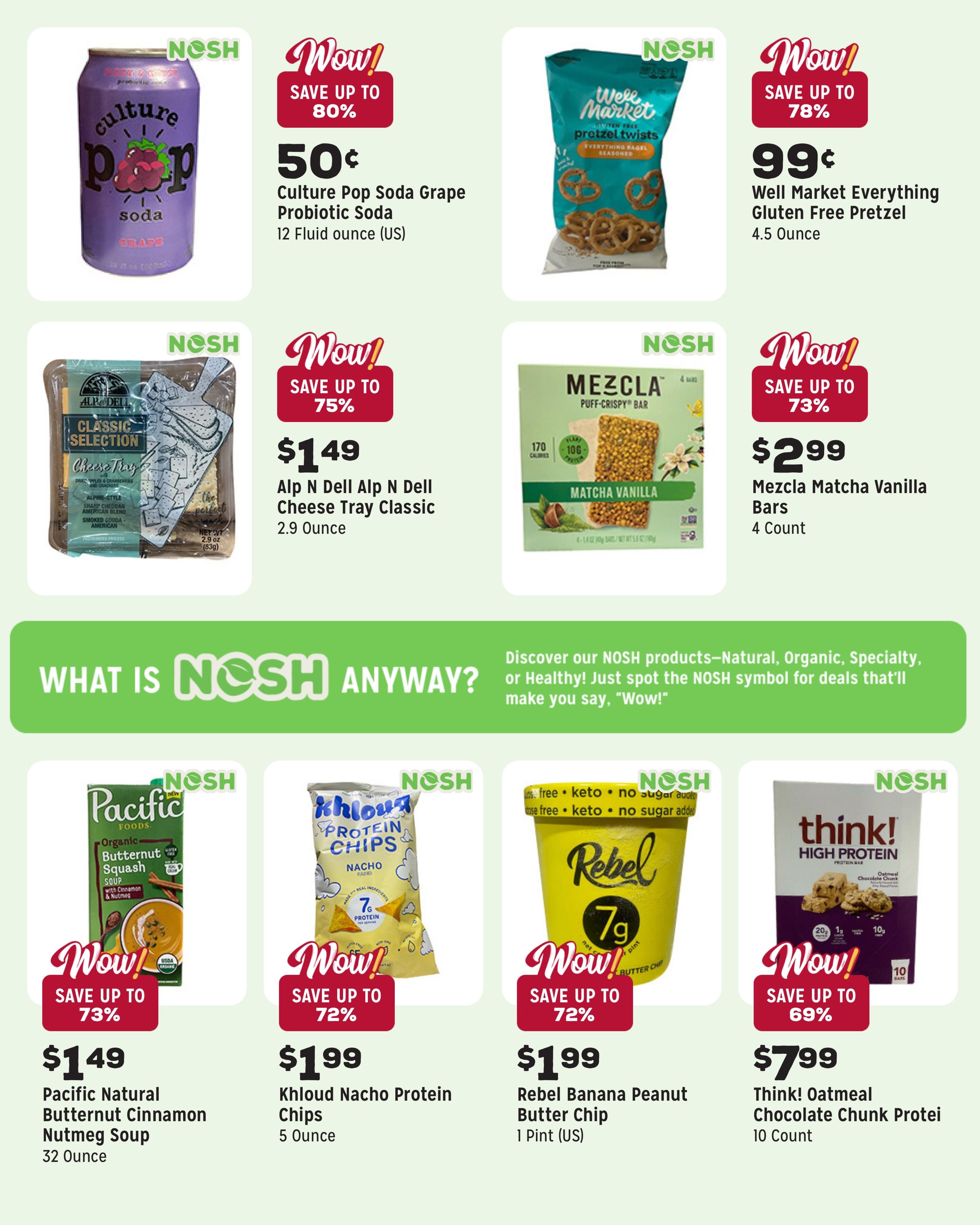 Grocery Outlet (Napa Area, CA) Weekly Ad August 12 - 18, 2026