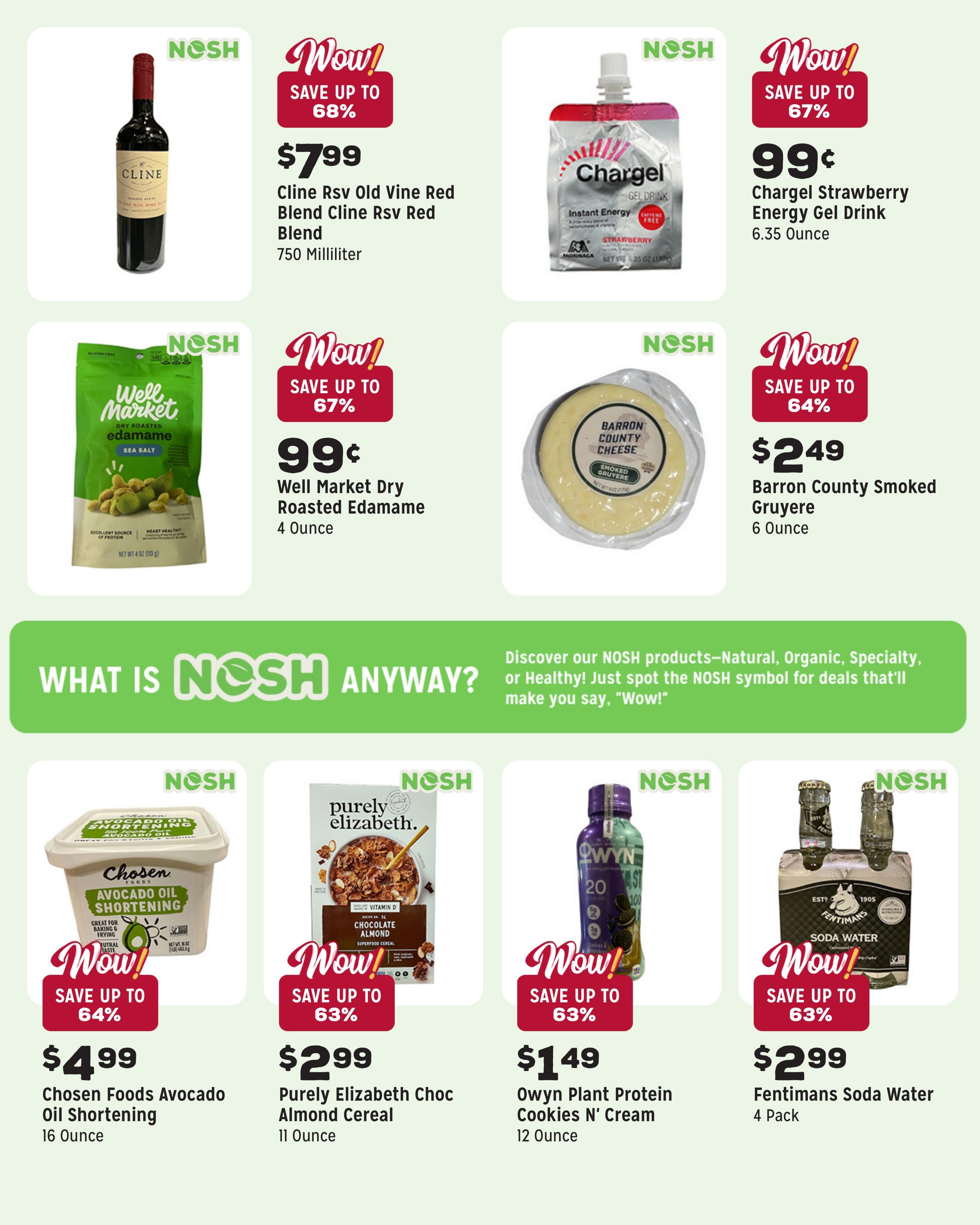 Grocery Outlet (Napa Area, CA) Weekly Ad August 12 - 18, 2026