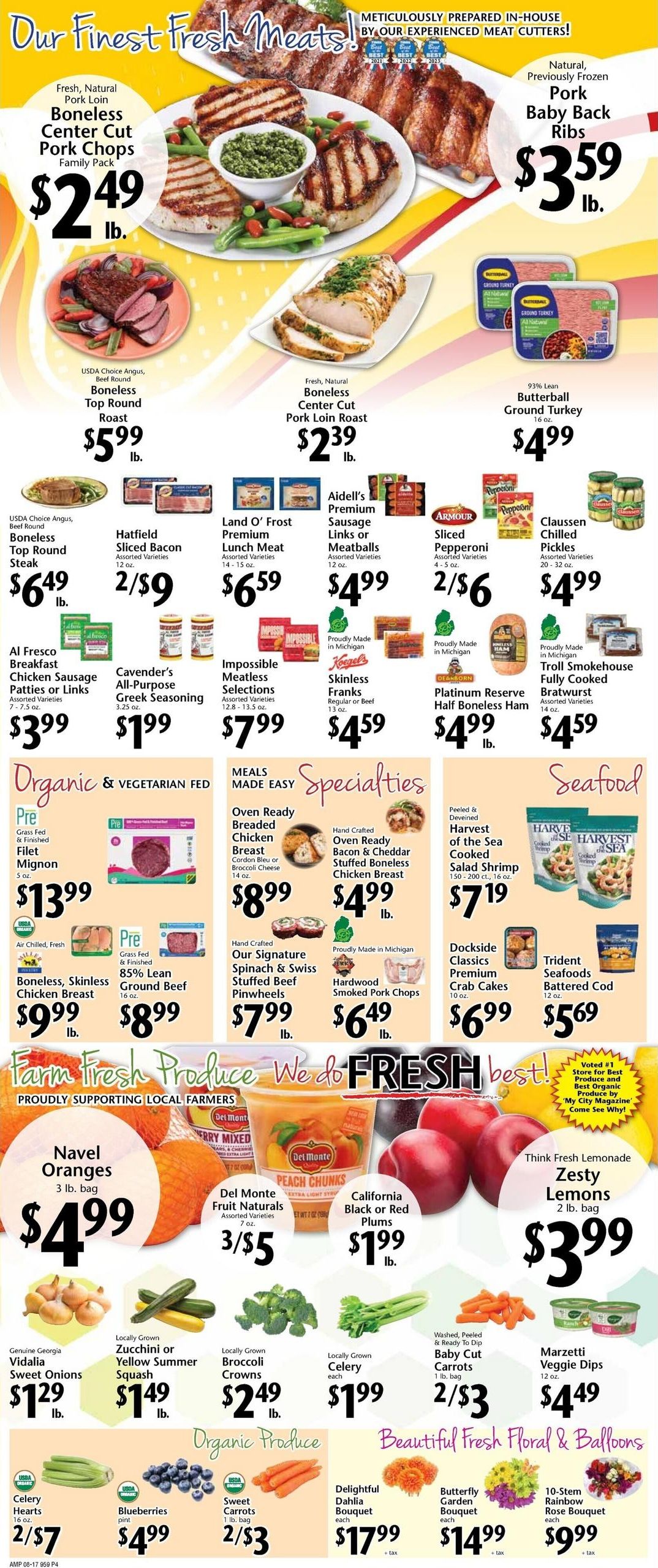 Alpine Marketplace Weekly Ad August 16 - 22, 2026