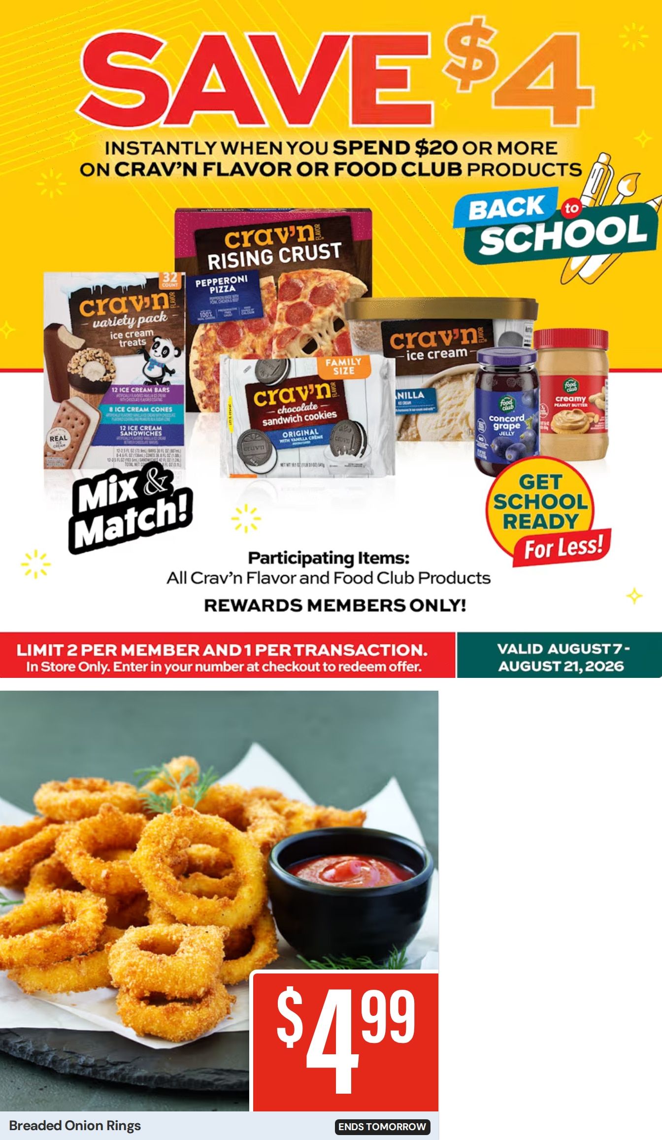 Quality Foods Tri County Weekly Ad August 12 - 18, 2026