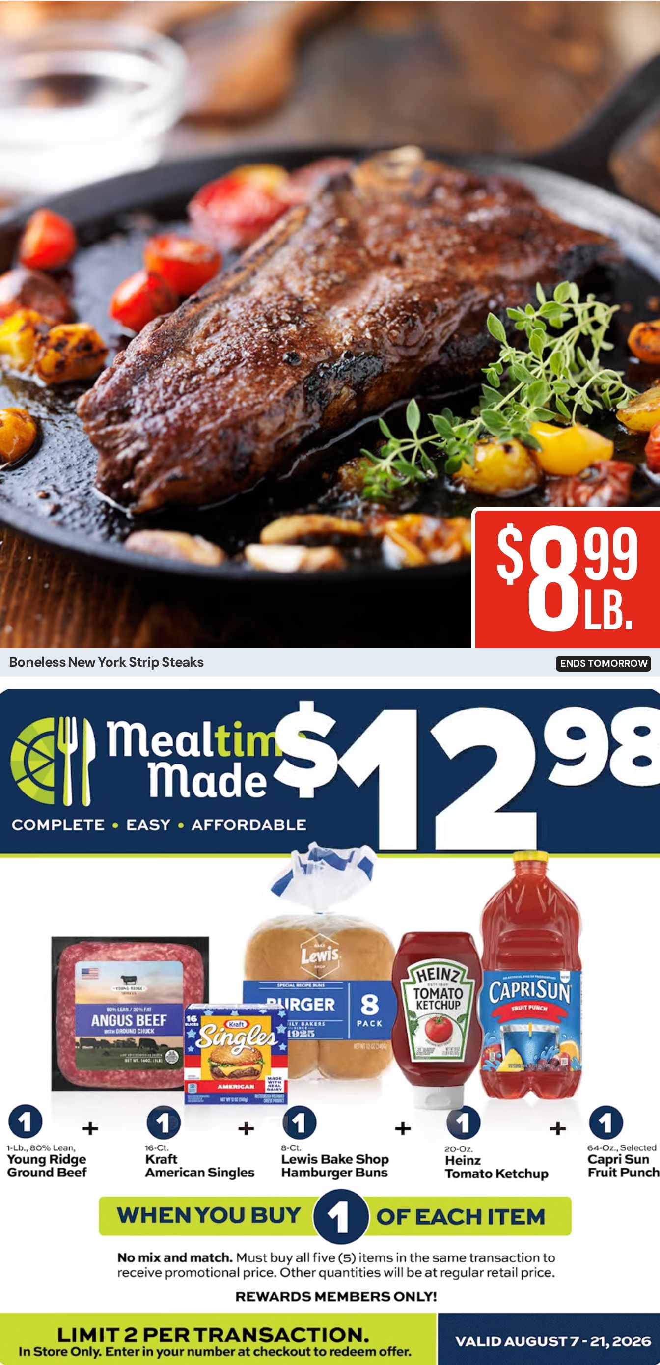 Quality Foods Tri County Weekly Ad August 12 - 18, 2026