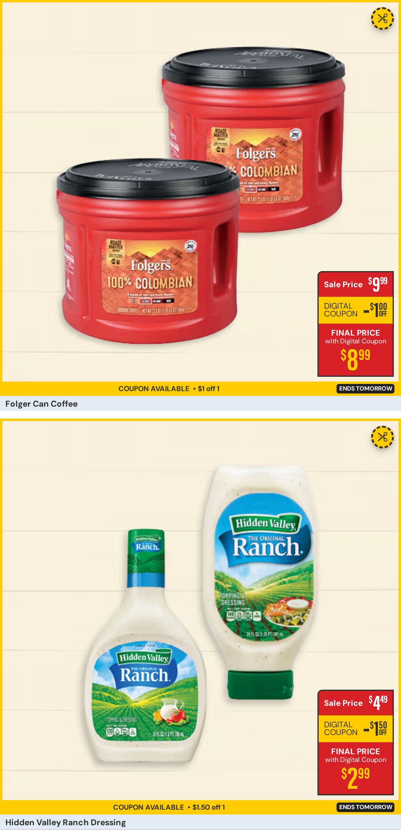 Quality Foods Tri County Weekly Ad August 12 - 18, 2026