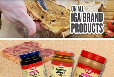 Jeff's IGA Weekly Ad August 14 - 27, 2026
