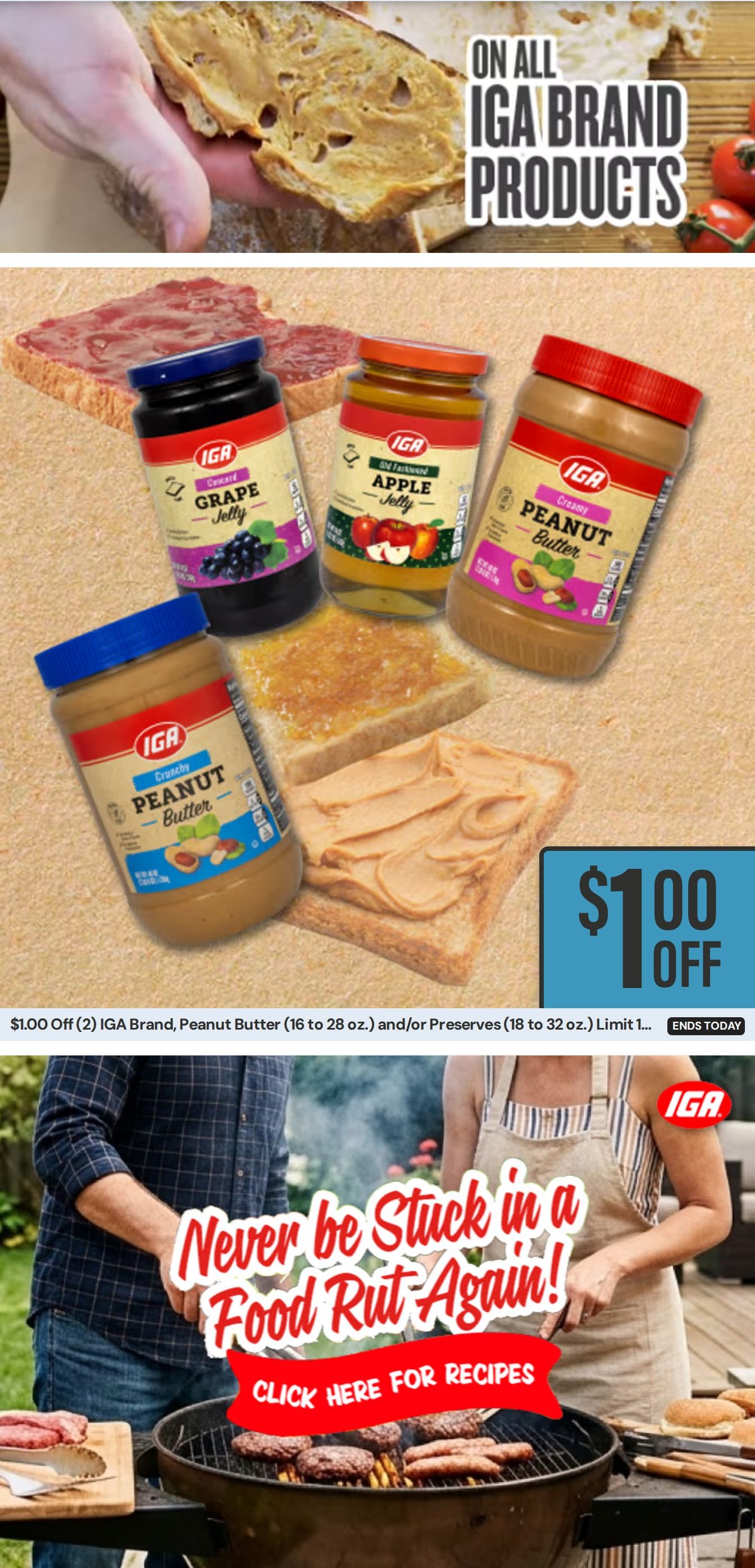 Allendale IGA Weekly Ad August 14 - 27, 2026