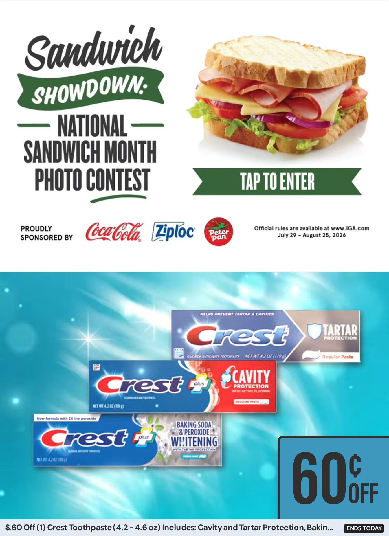 Allendale IGA Weekly Ad August 14 - 27, 2026