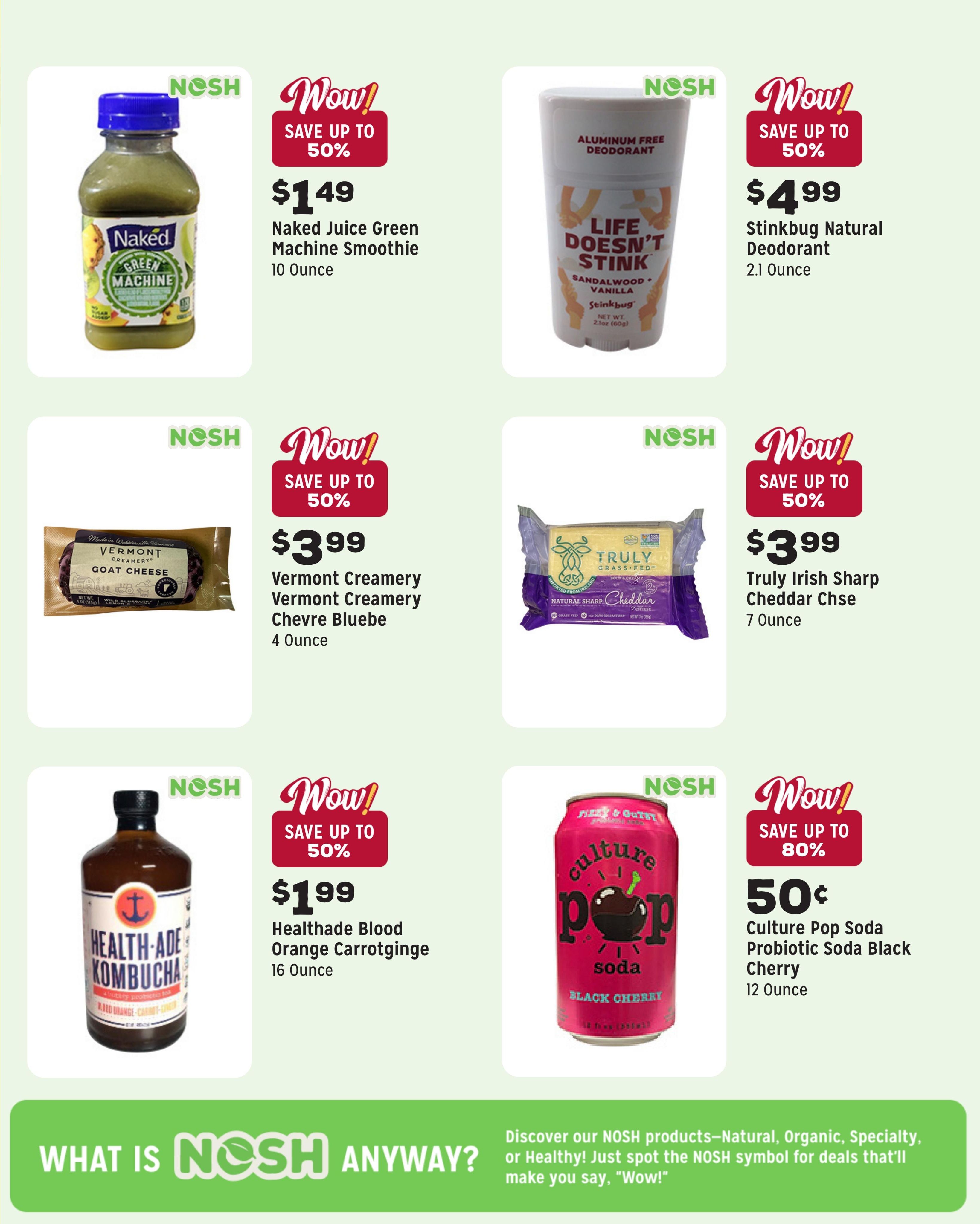 Grocery Outlet (Arcata Area, CA) Weekly Ad August 12 - 18, 2026