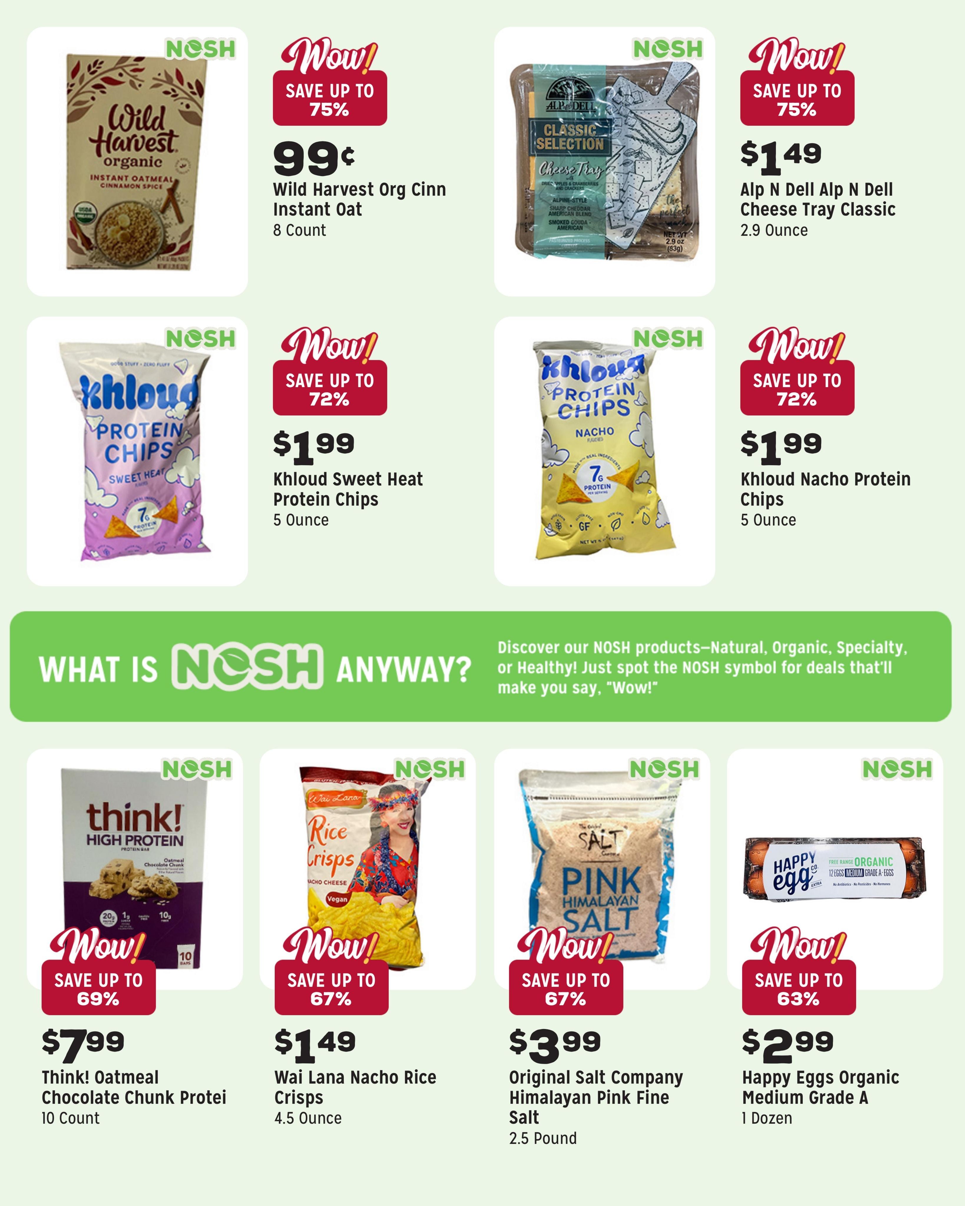 Grocery Outlet (Arcata Area, CA) Weekly Ad August 12 - 18, 2026