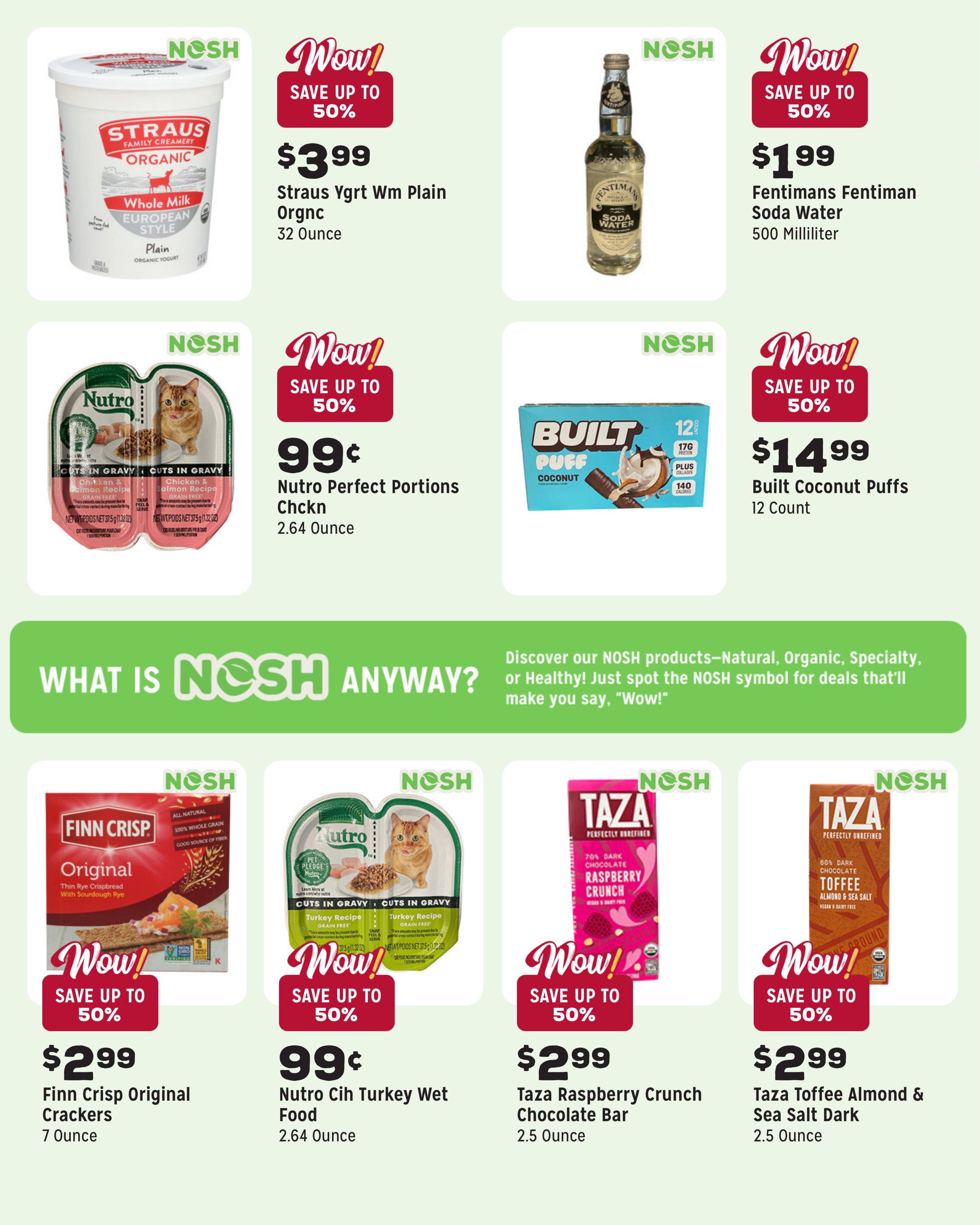 Grocery Outlet (Arcata Area, CA) Weekly Ad August 12 - 18, 2026