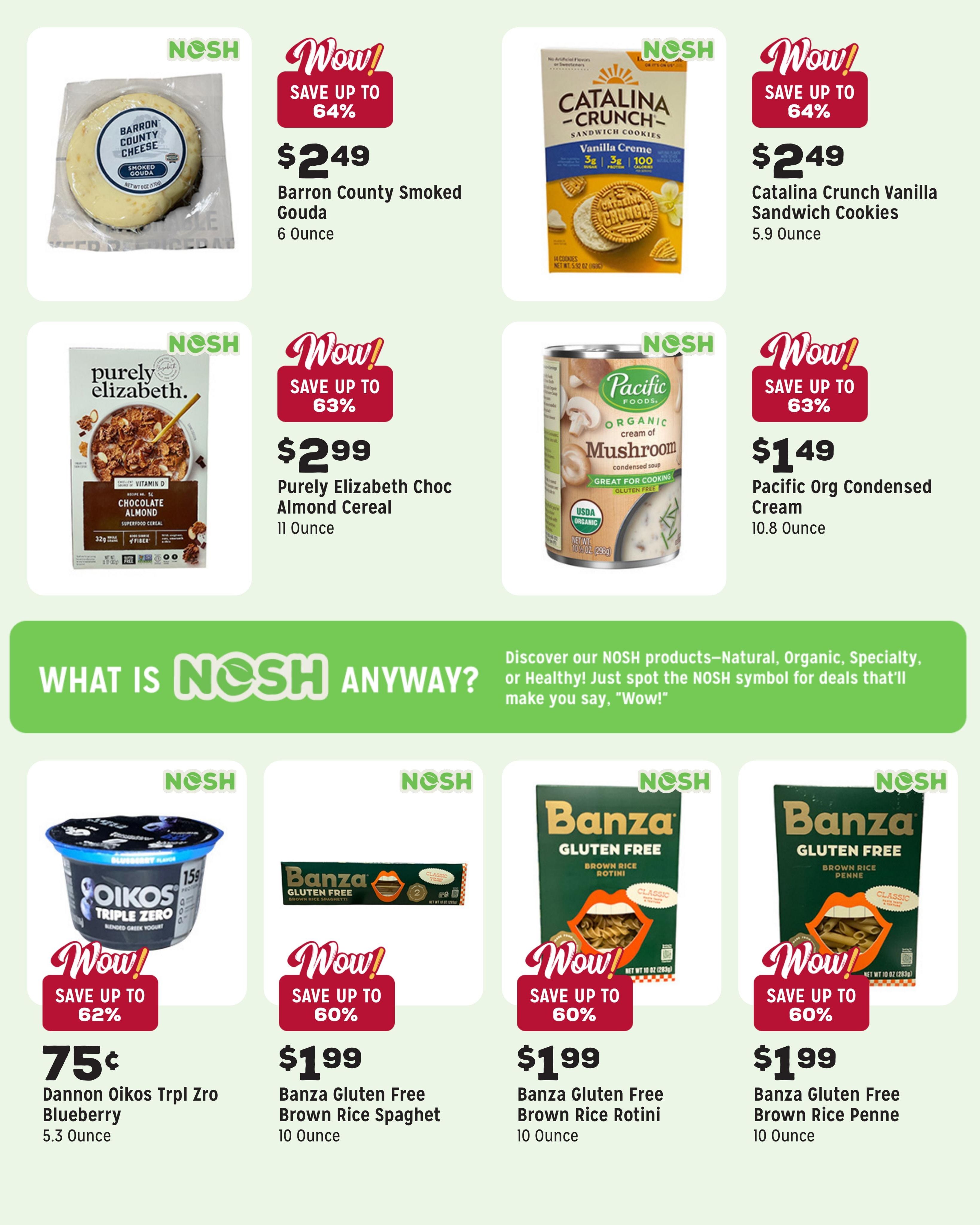 Grocery Outlet (Hydesville Area, CA) Weekly Ad August 12 - 18, 2026