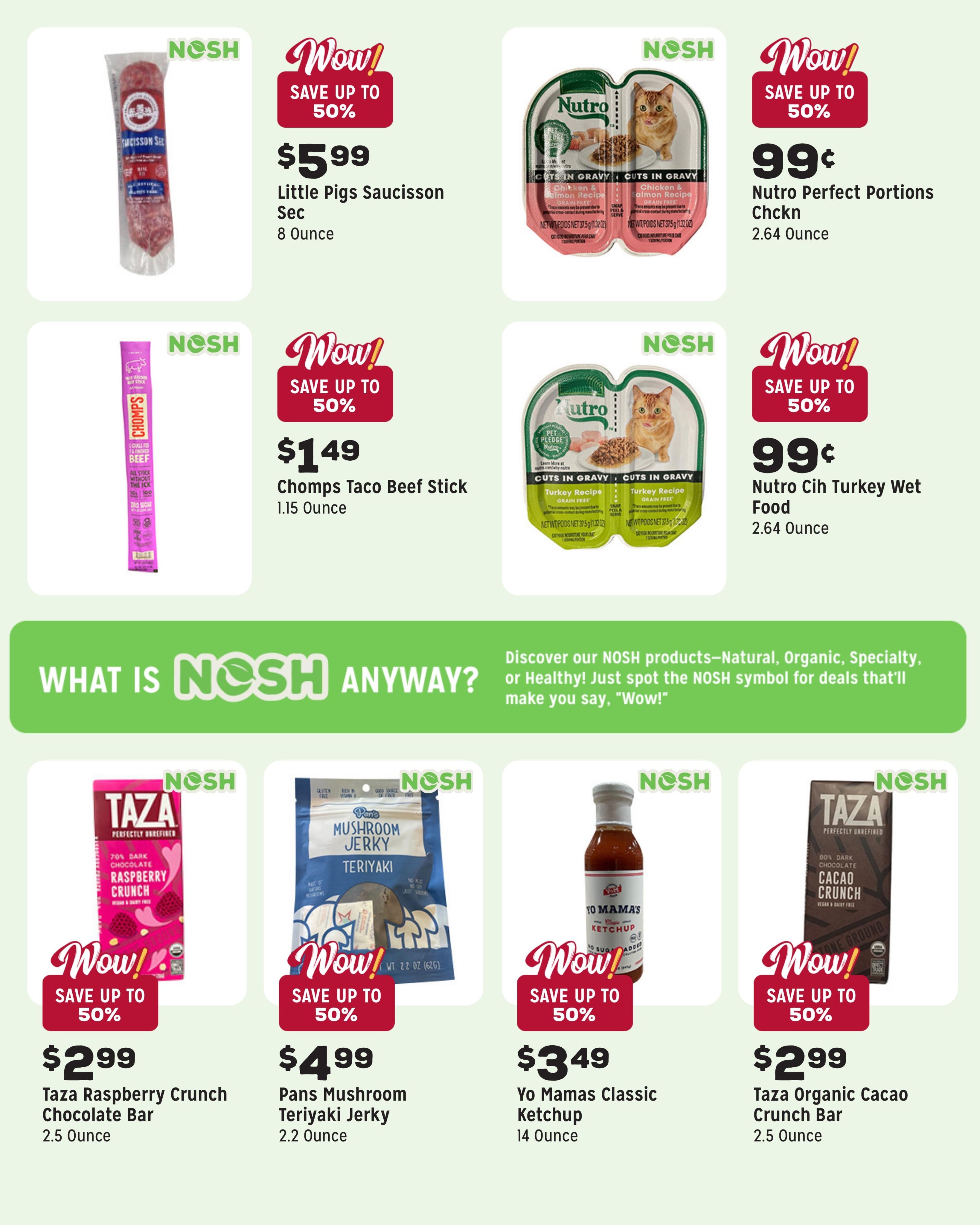 Grocery Outlet (Hydesville Area, CA) Weekly Ad August 12 - 18, 2026