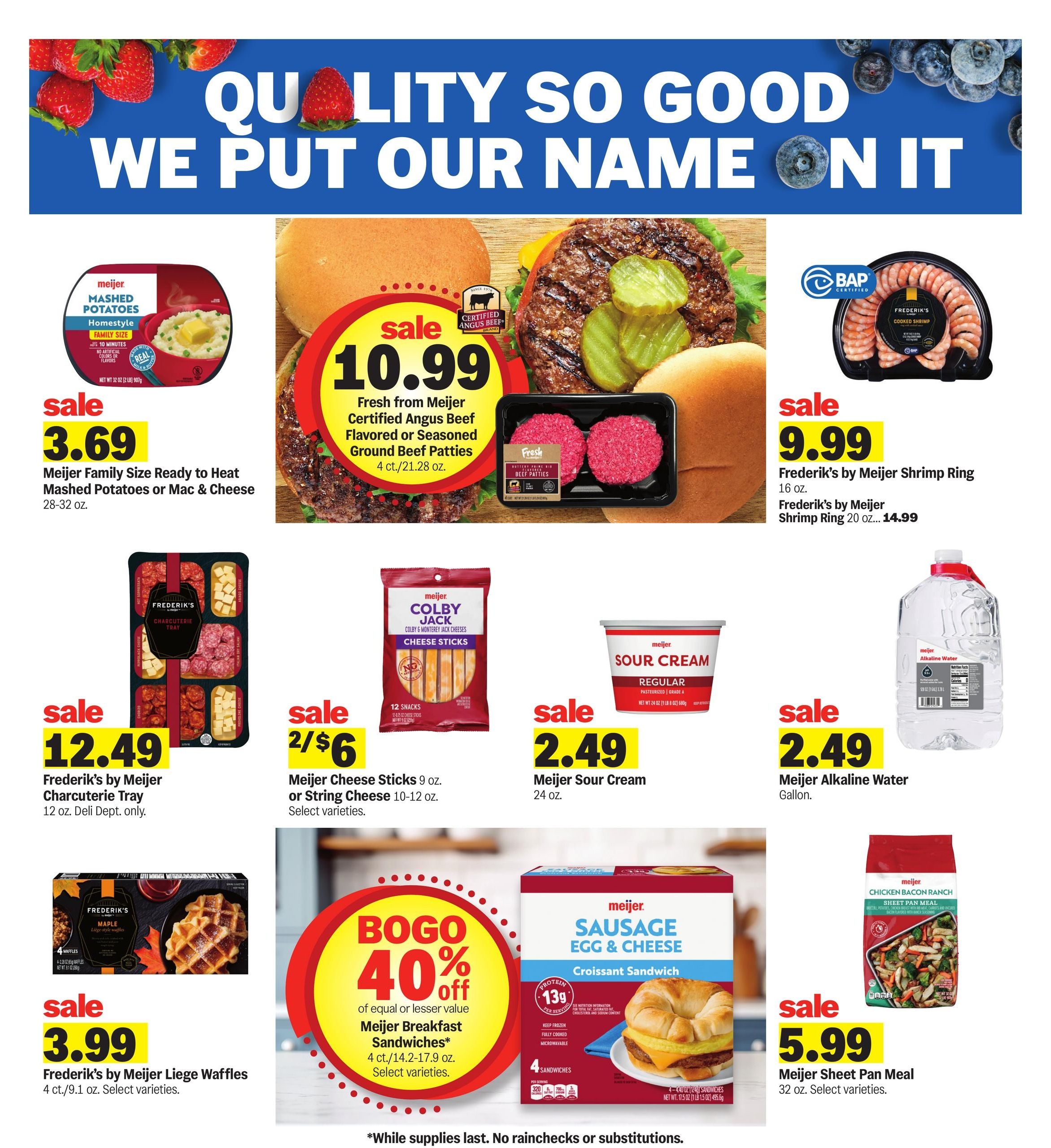 Meijer (Saint Joseph–Fairbury Area, IL) Weekly Ad August 19 - 25, 2026