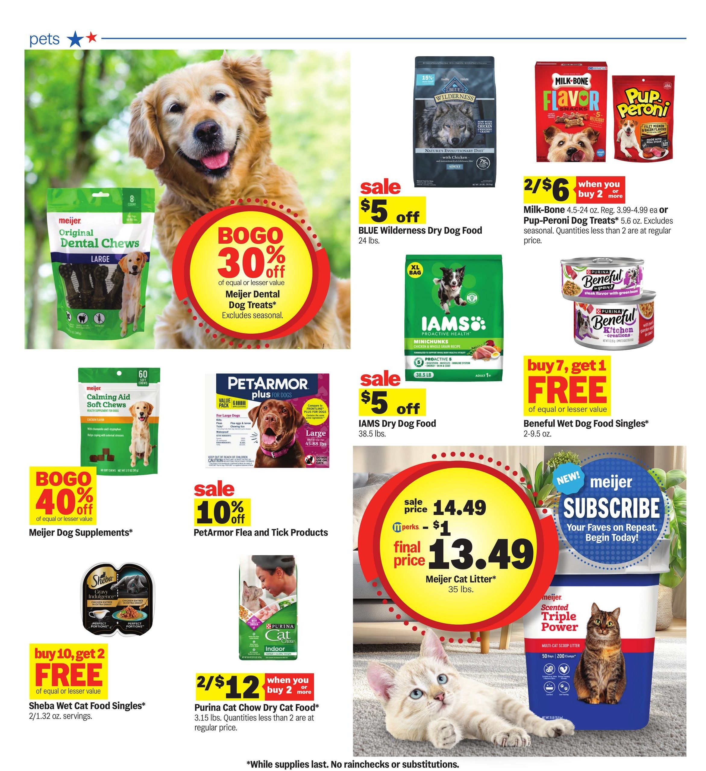 Meijer (Saint Joseph–Fairbury Area, IL) Weekly Ad August 19 - 25, 2026