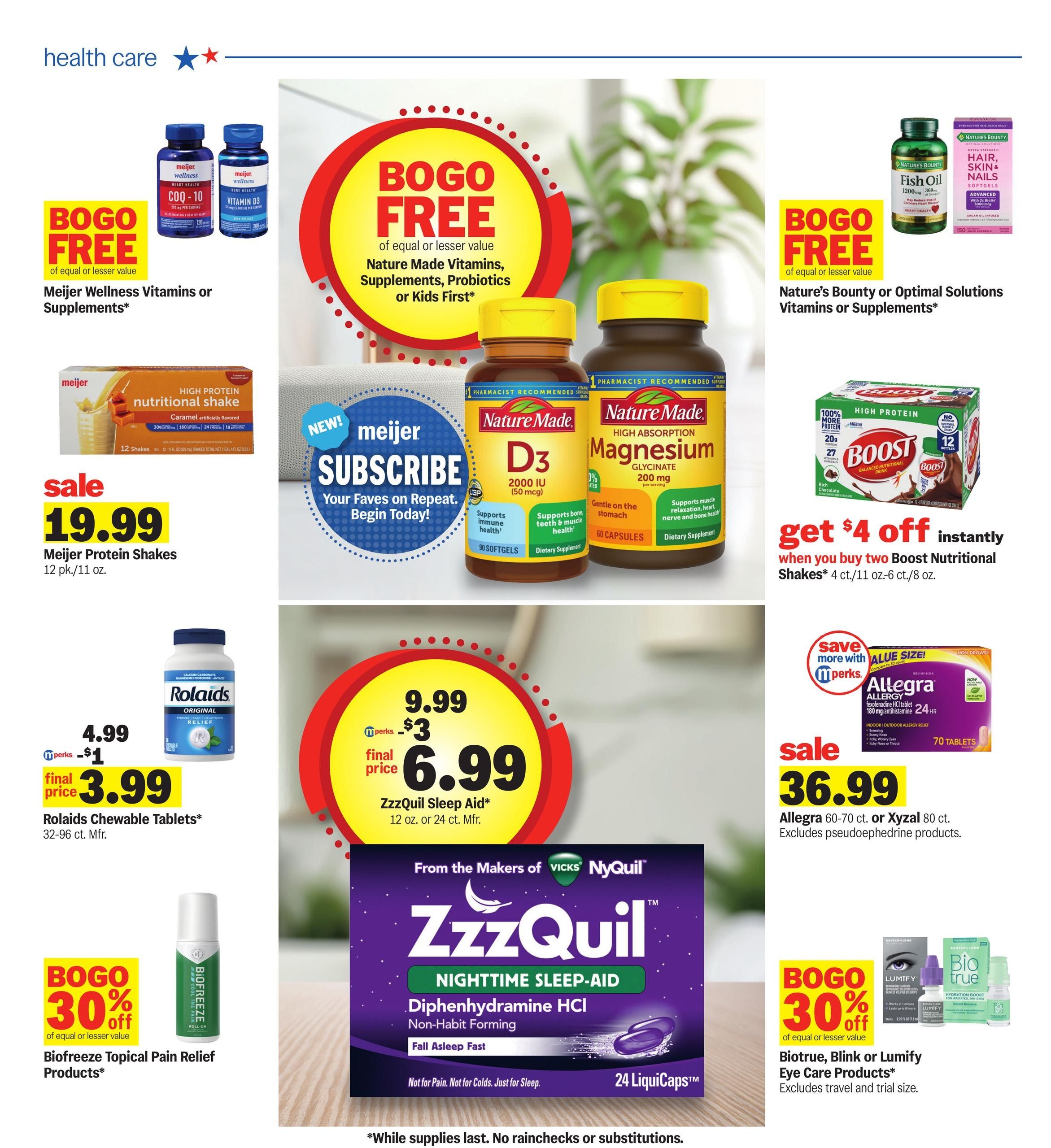 Meijer (Saint Joseph–Fairbury Area, IL) Weekly Ad August 19 - 25, 2026