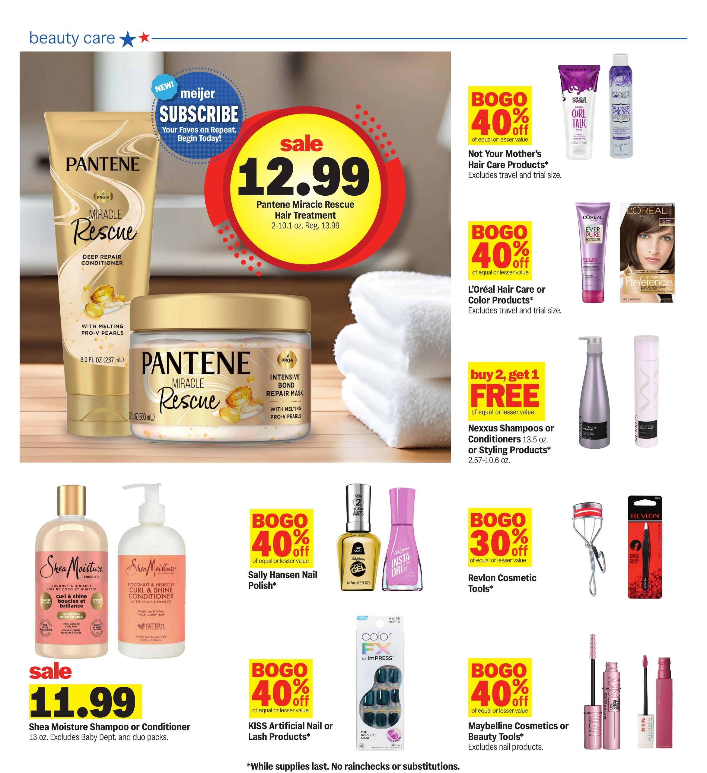 Meijer (Saint Joseph–Peoria Area, IL) Weekly Ad August 19 - 25, 2026