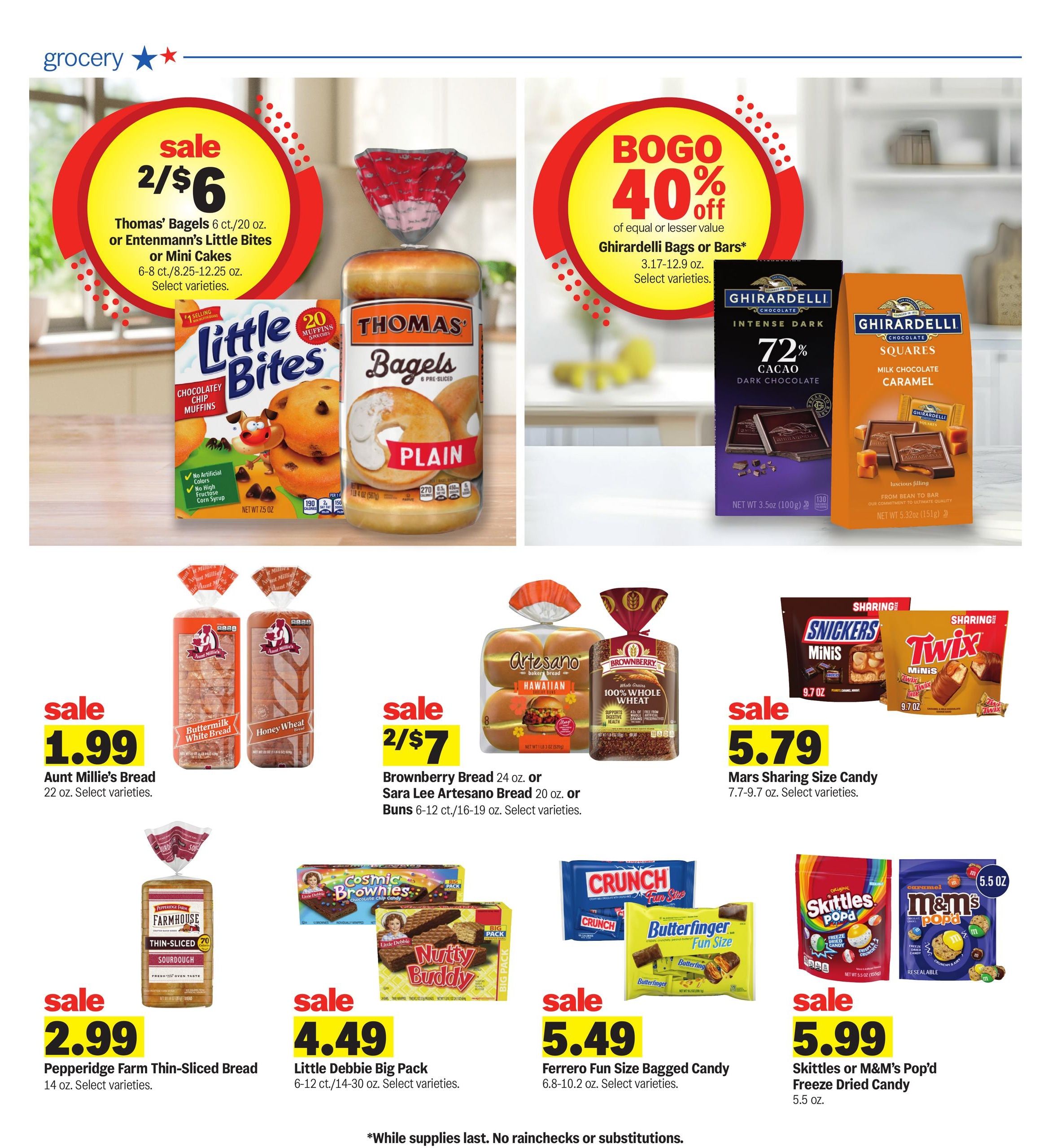 Meijer (Carmel Area, IN) Weekly Ad August 19 - 25, 2026