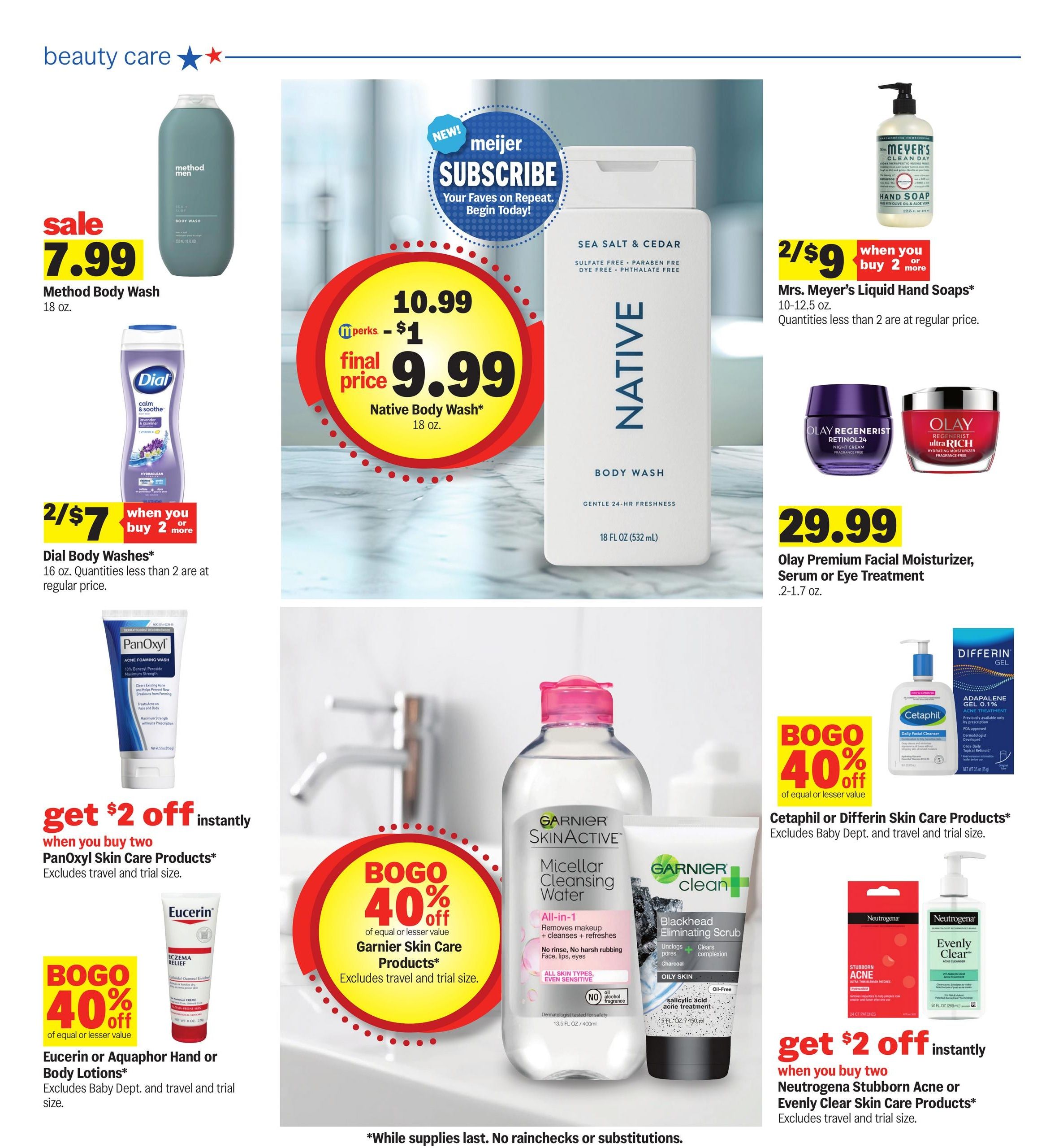 Meijer (Carmel Area, IN) Weekly Ad August 19 - 25, 2026