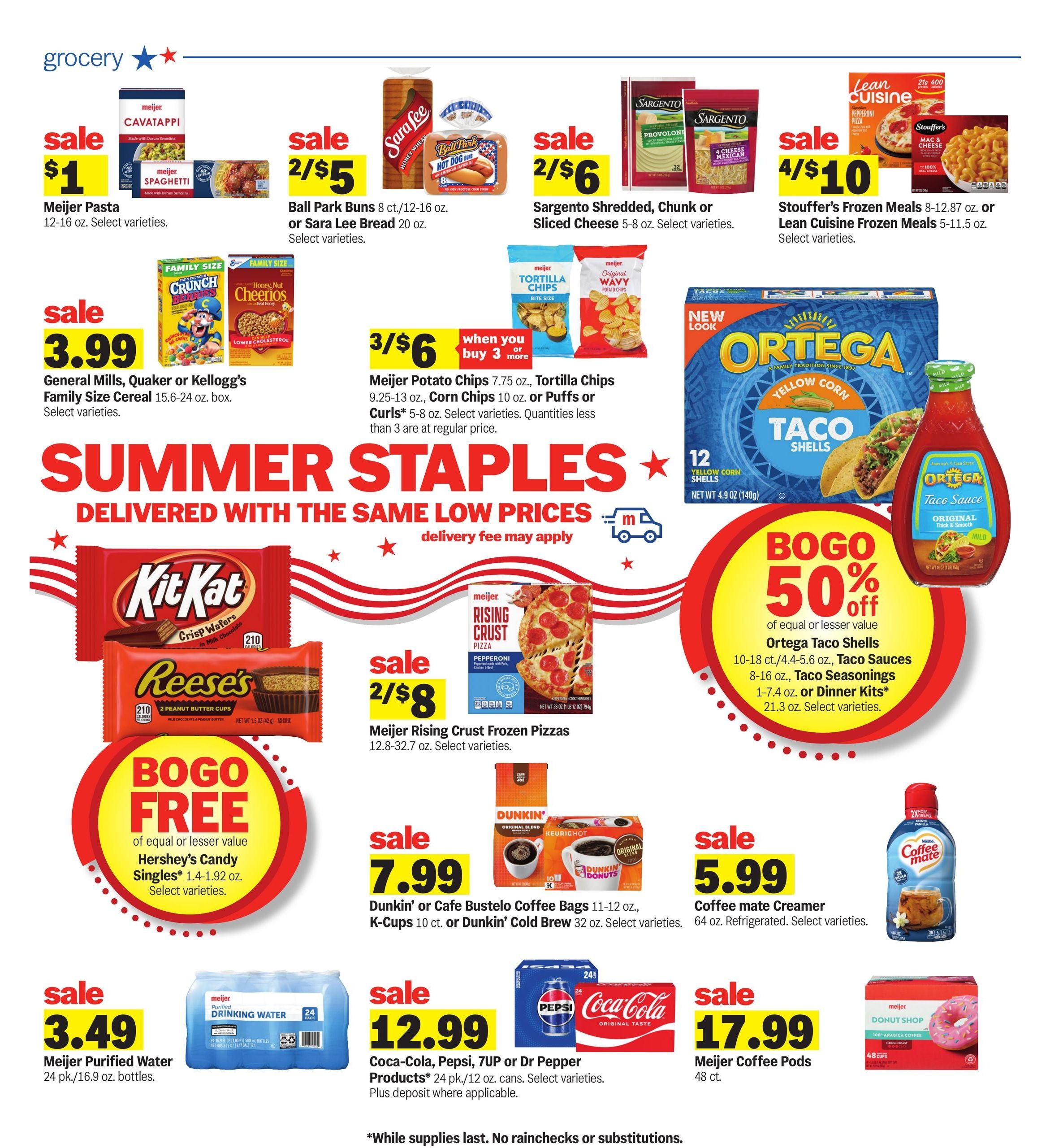Meijer (Carmel Area, IN) Weekly Ad August 19 - 25, 2026