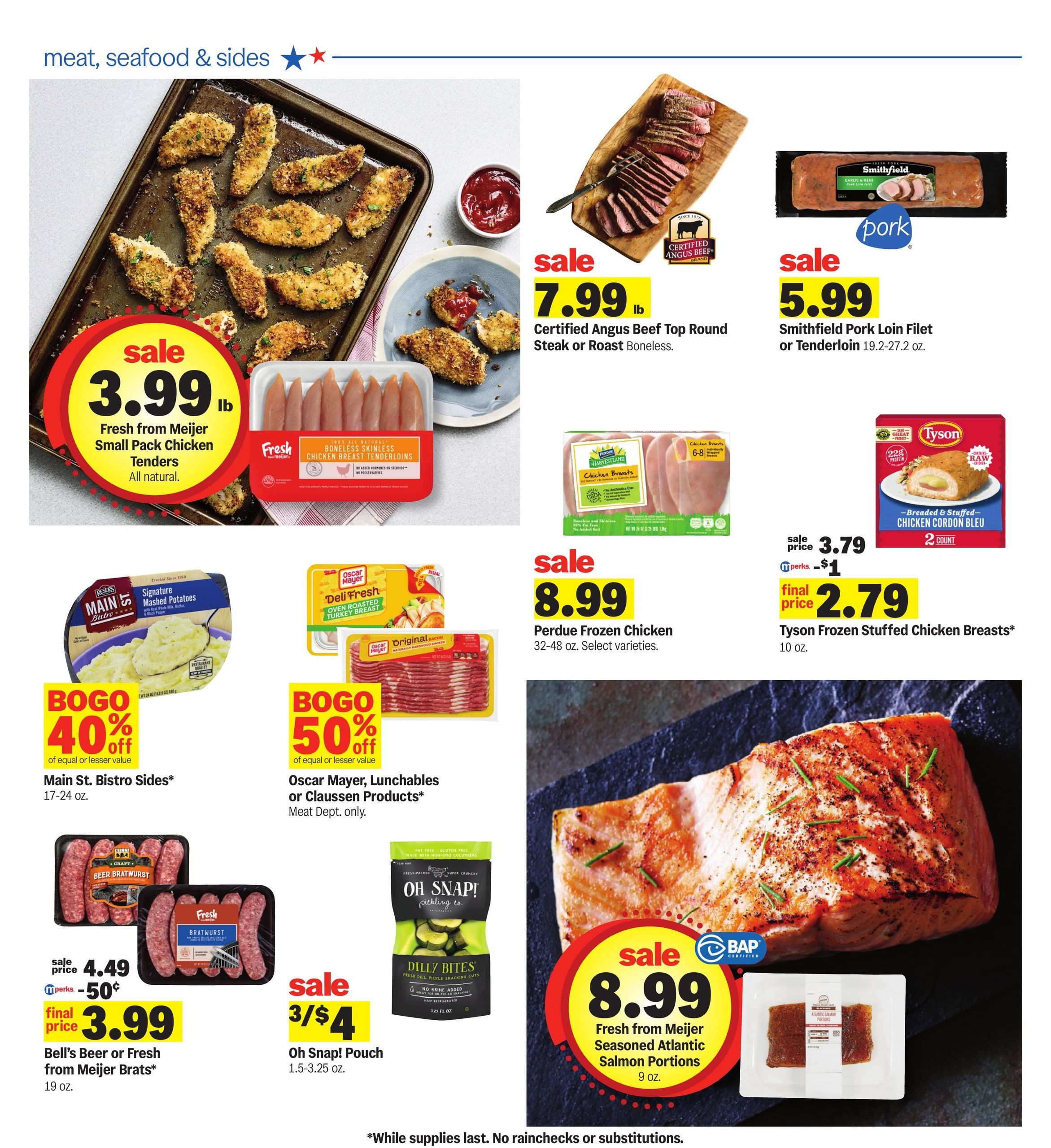 Meijer (Carmel Area, IN) Weekly Ad August 19 - 25, 2026