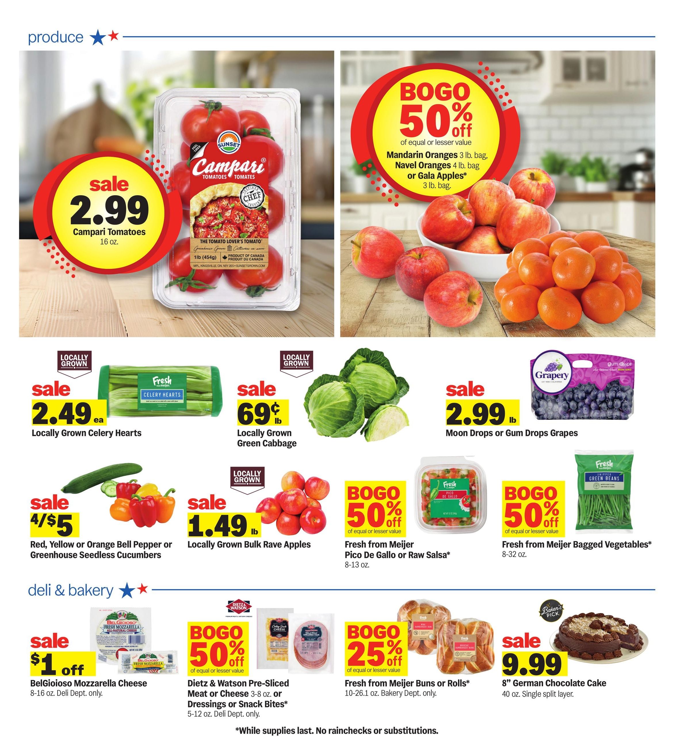 Meijer (Carmel Area, IN) Weekly Ad August 19 - 25, 2026