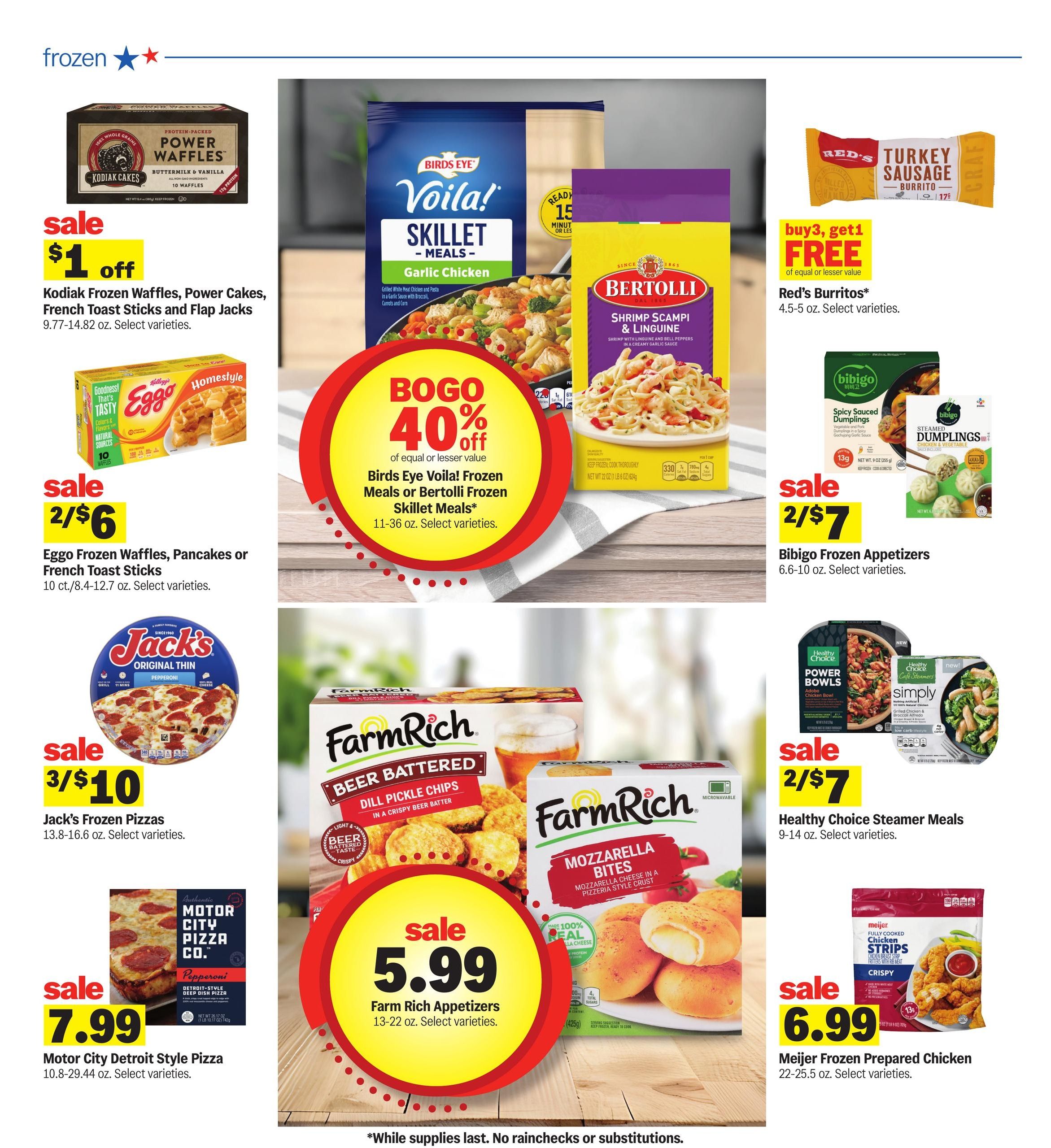 Meijer (Carmel Area, IN) Weekly Ad August 19 - 25, 2026