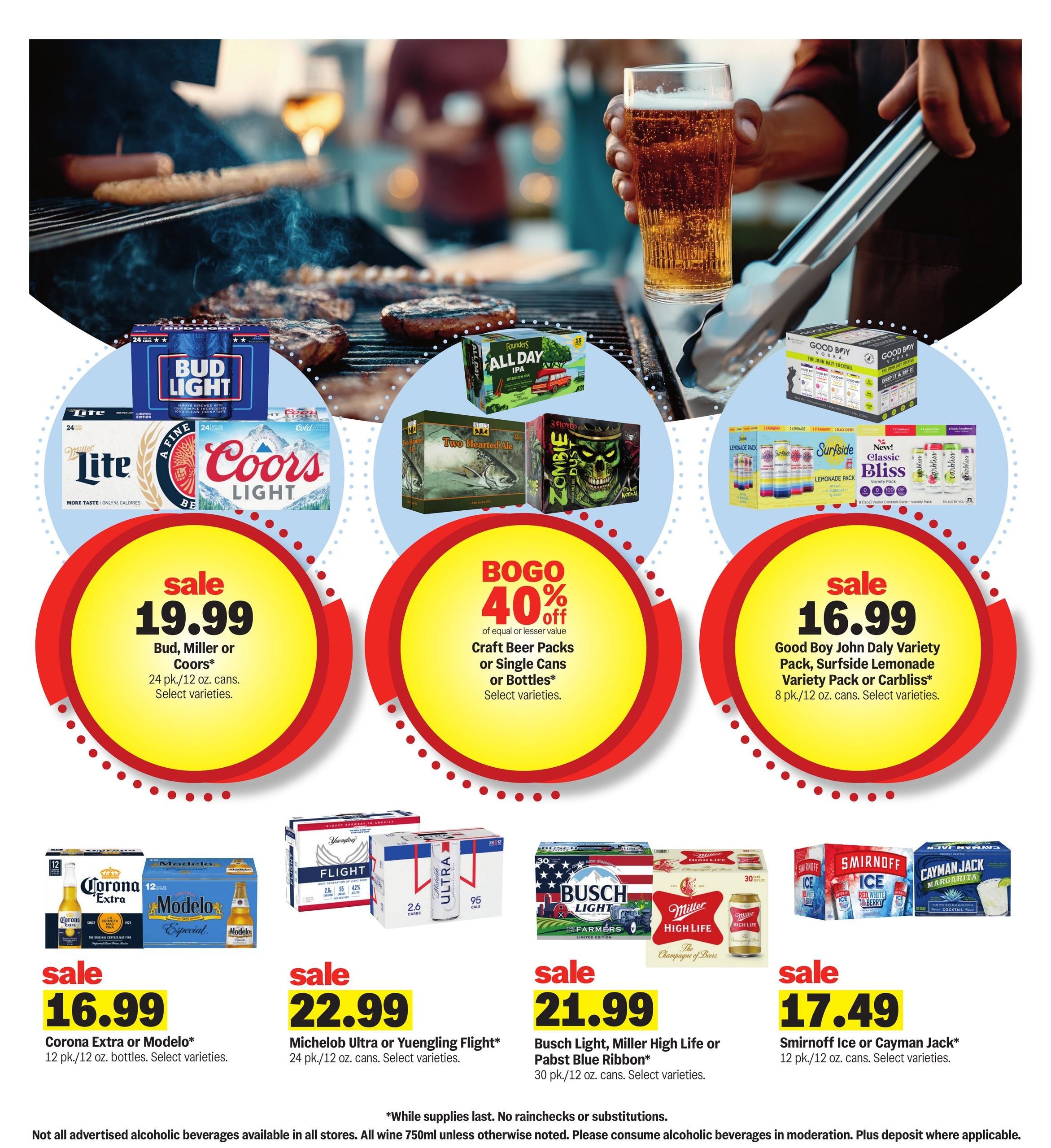 Meijer (Fort Wayne Area, IN) Weekly Ad August 19 - 25, 2026