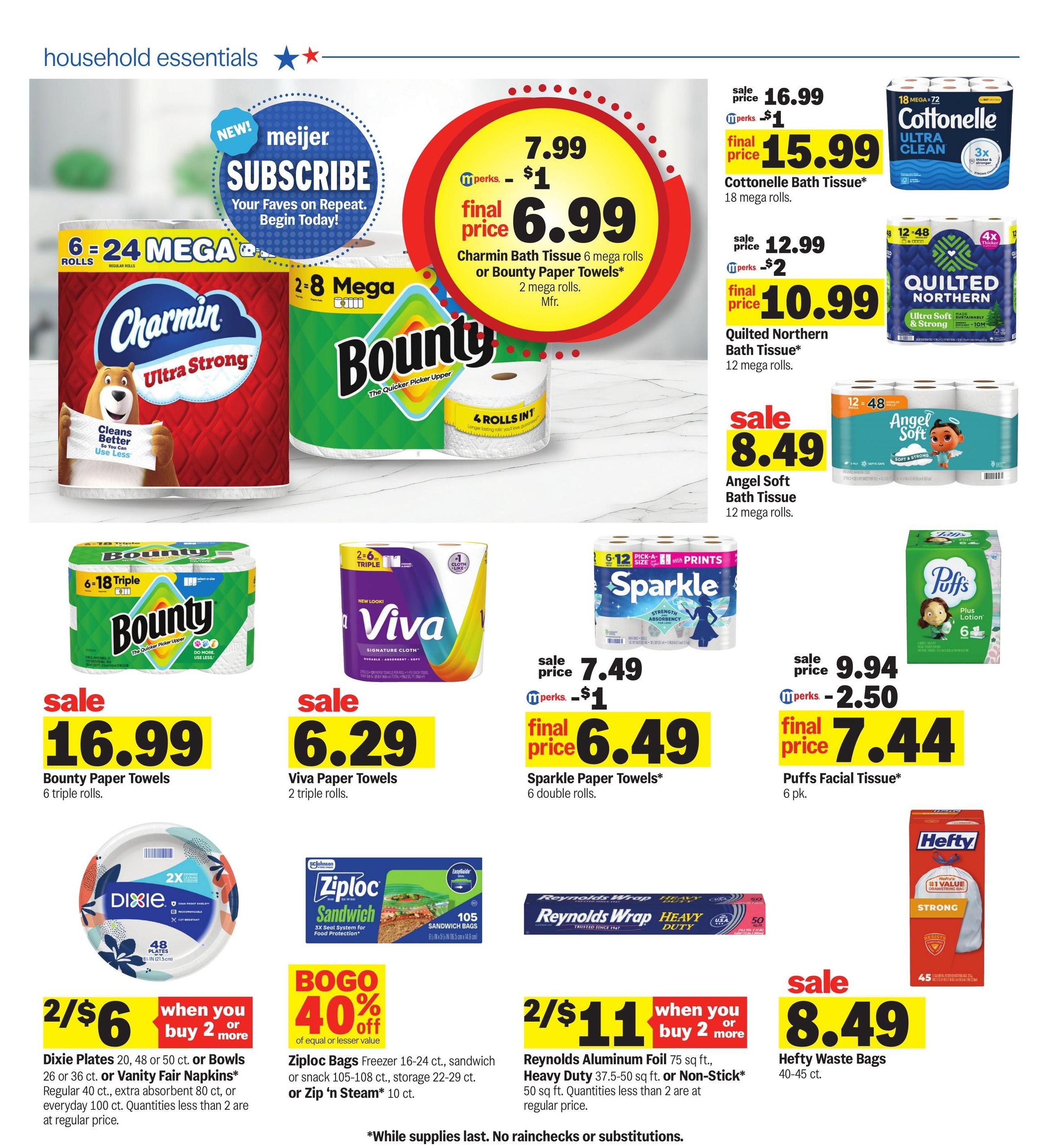 Meijer (Fort Wayne Area, IN) Weekly Ad August 19 - 25, 2026