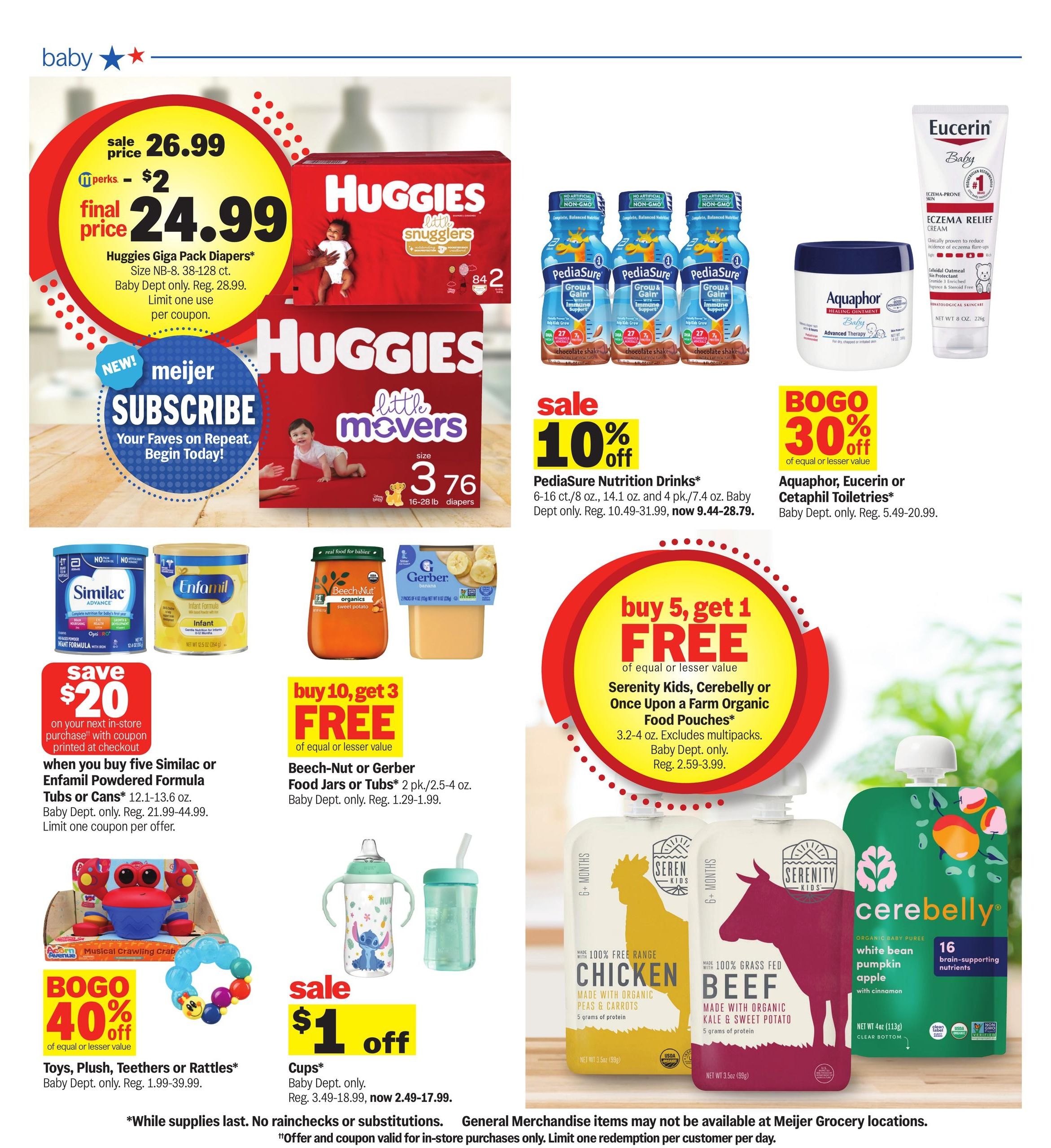 Meijer (Fort Wayne Area, IN) Weekly Ad August 19 - 25, 2026