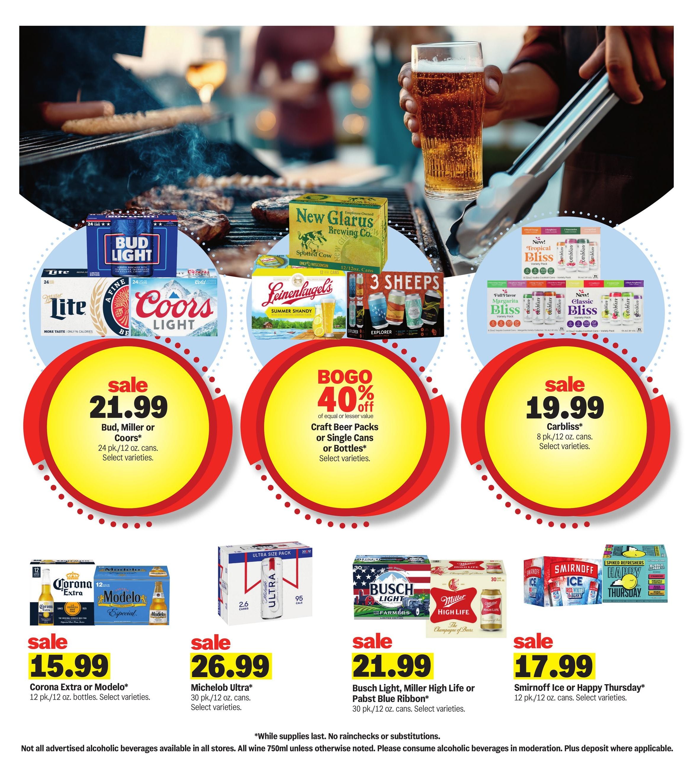 Meijer (WI) Weekly Ad August 19 - 25, 2026