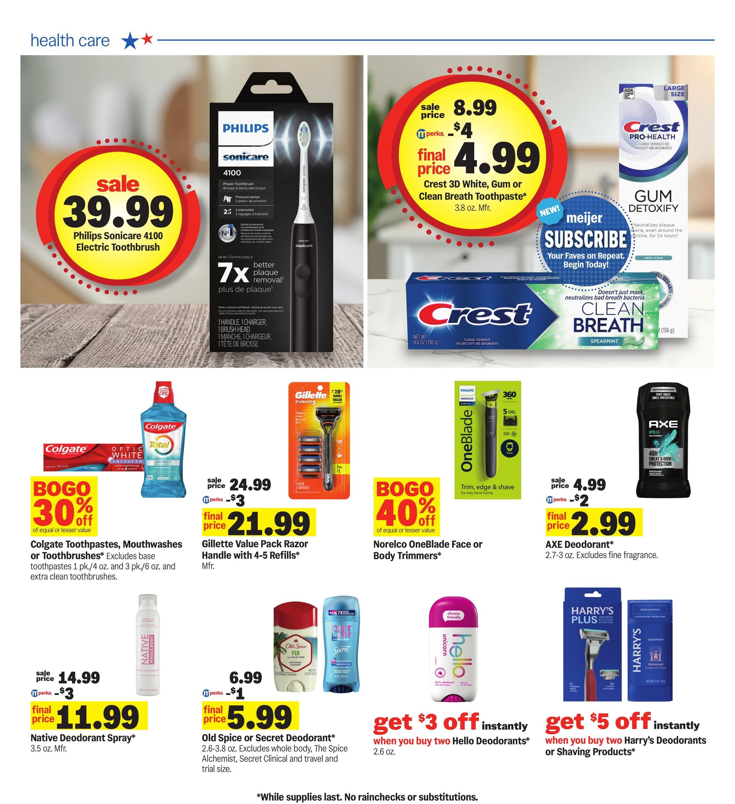 Meijer (WI) Weekly Ad August 19 - 25, 2026