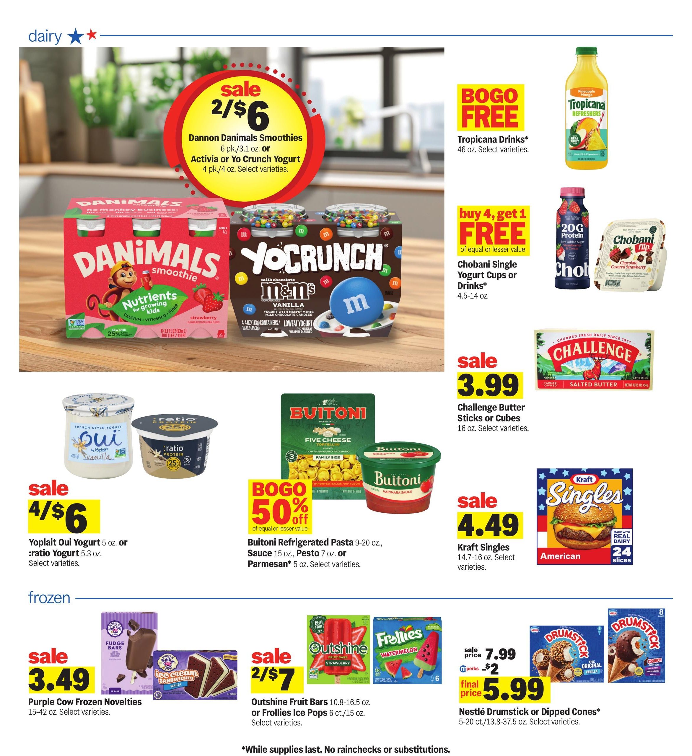Meijer (WI) Weekly Ad August 19 - 25, 2026