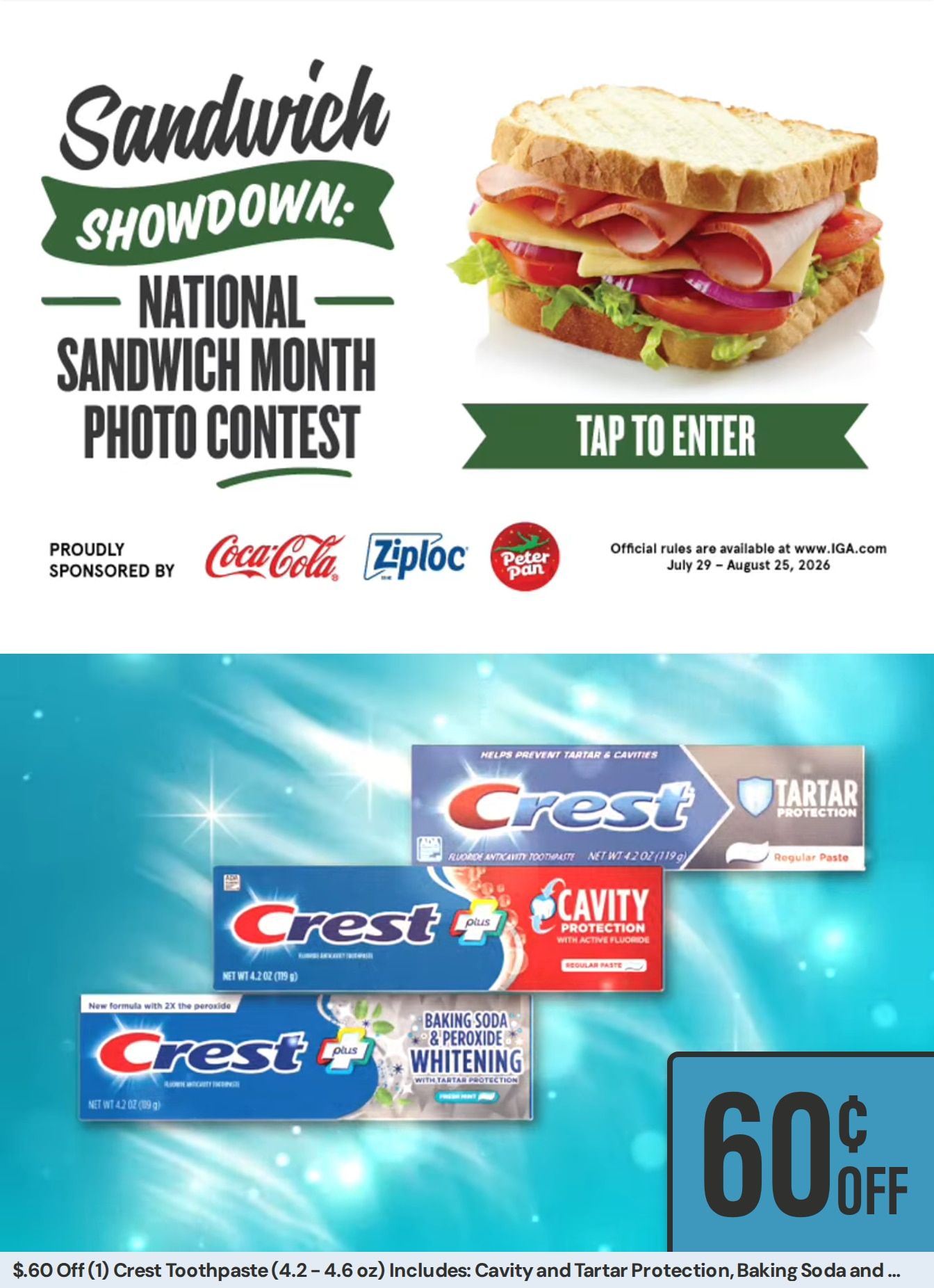 Village Market IGA Harrogate Weekly Ad August 14 - 27, 2026