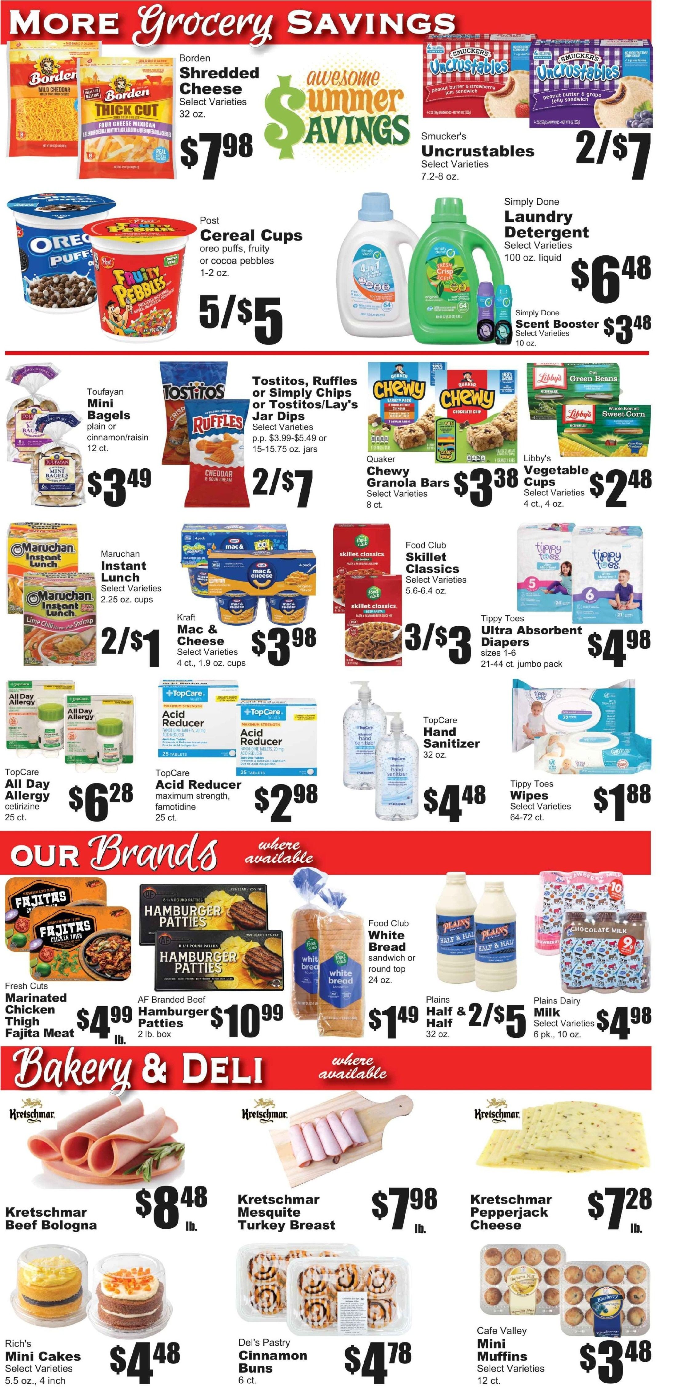 Modern Way Food Store Weekly Ad August 17 - 23, 2026