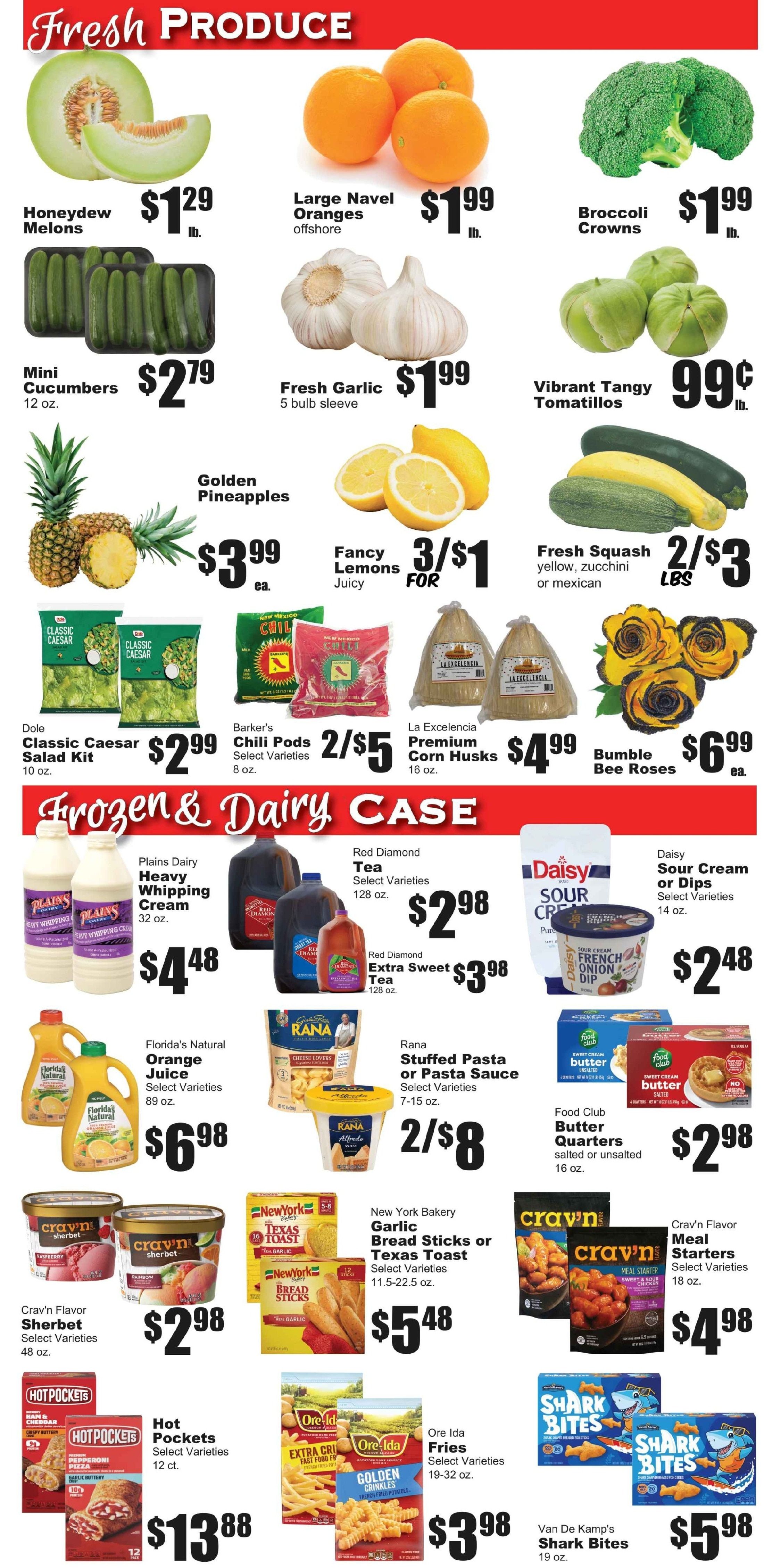 Modern Way Food Store Weekly Ad August 17 - 23, 2026
