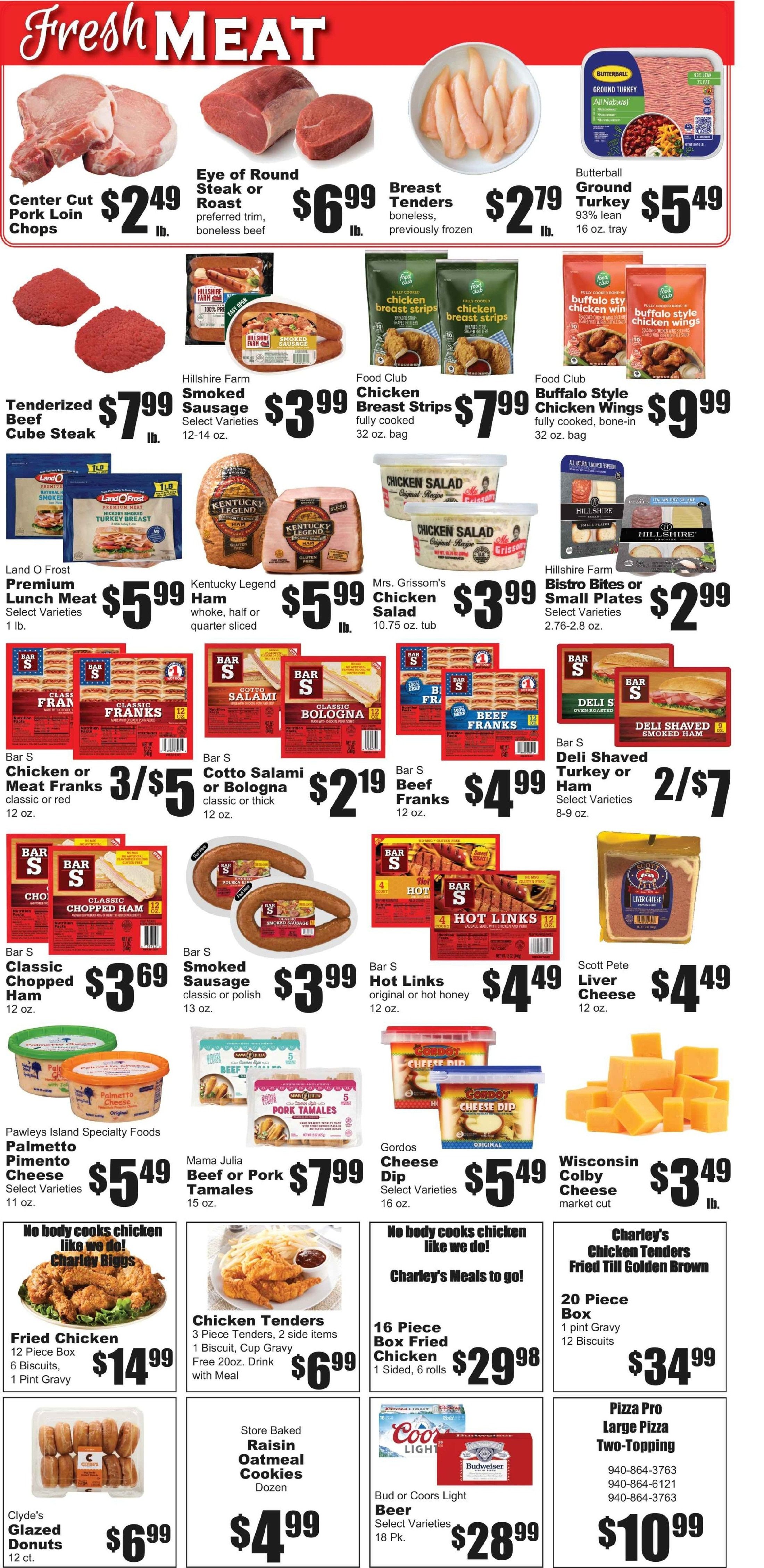 Modern Way Food Store Weekly Ad August 17 - 23, 2026