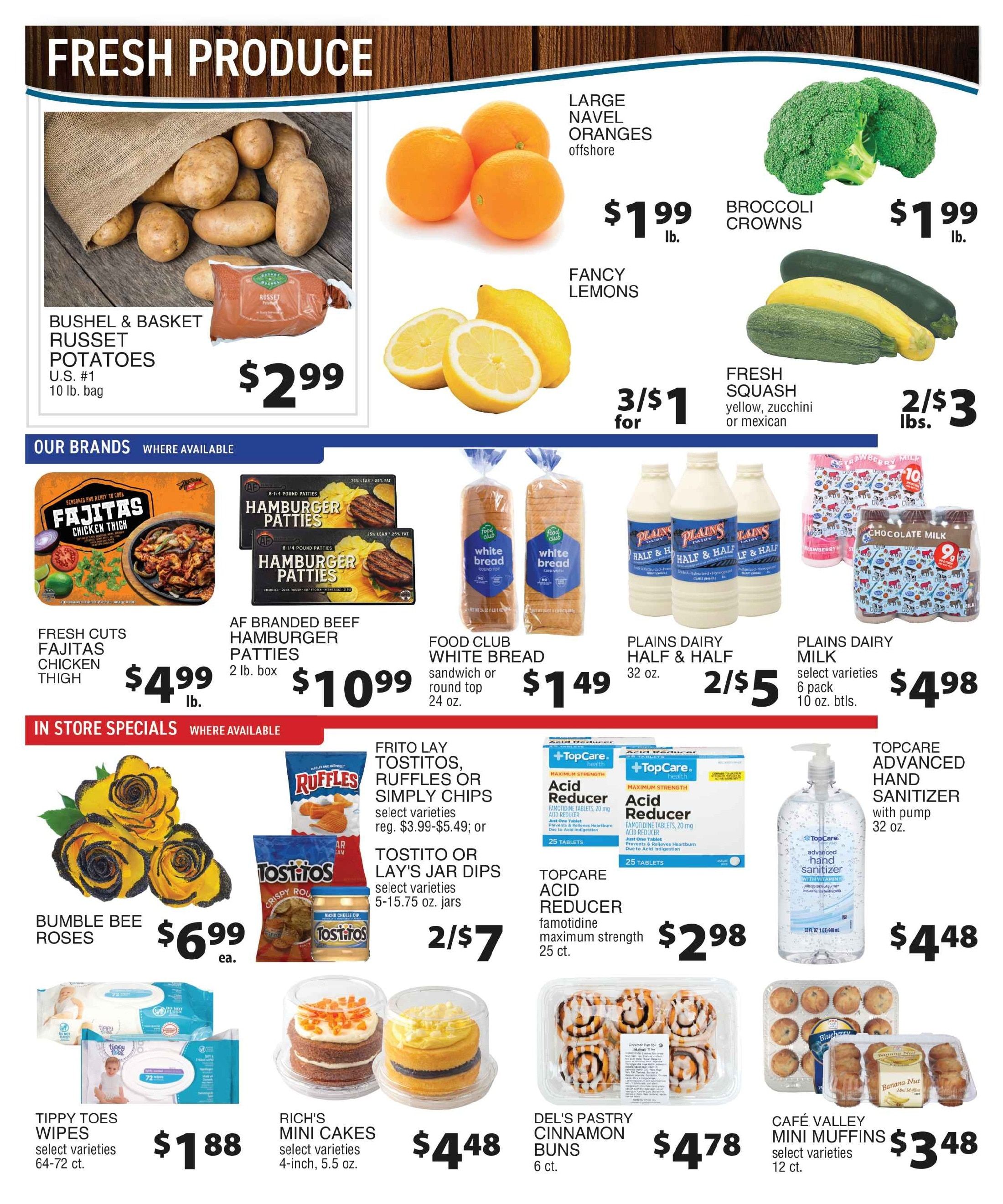 2 J's Thriftway Weekly Ad August 16 - 22, 2026