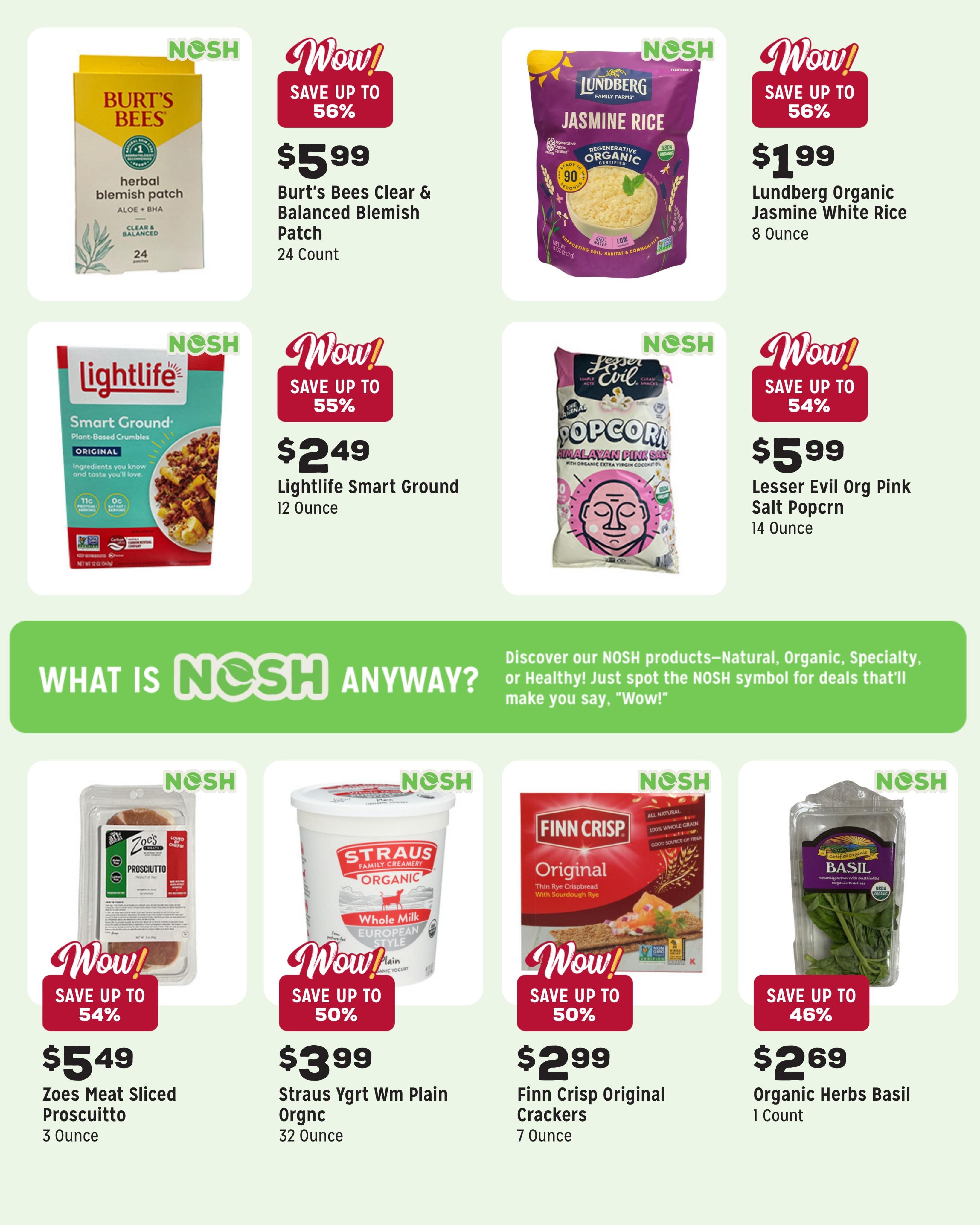 Grocery Outlet (Sloughhouse Area, CA) Weekly Ad August 12 - 18, 2026