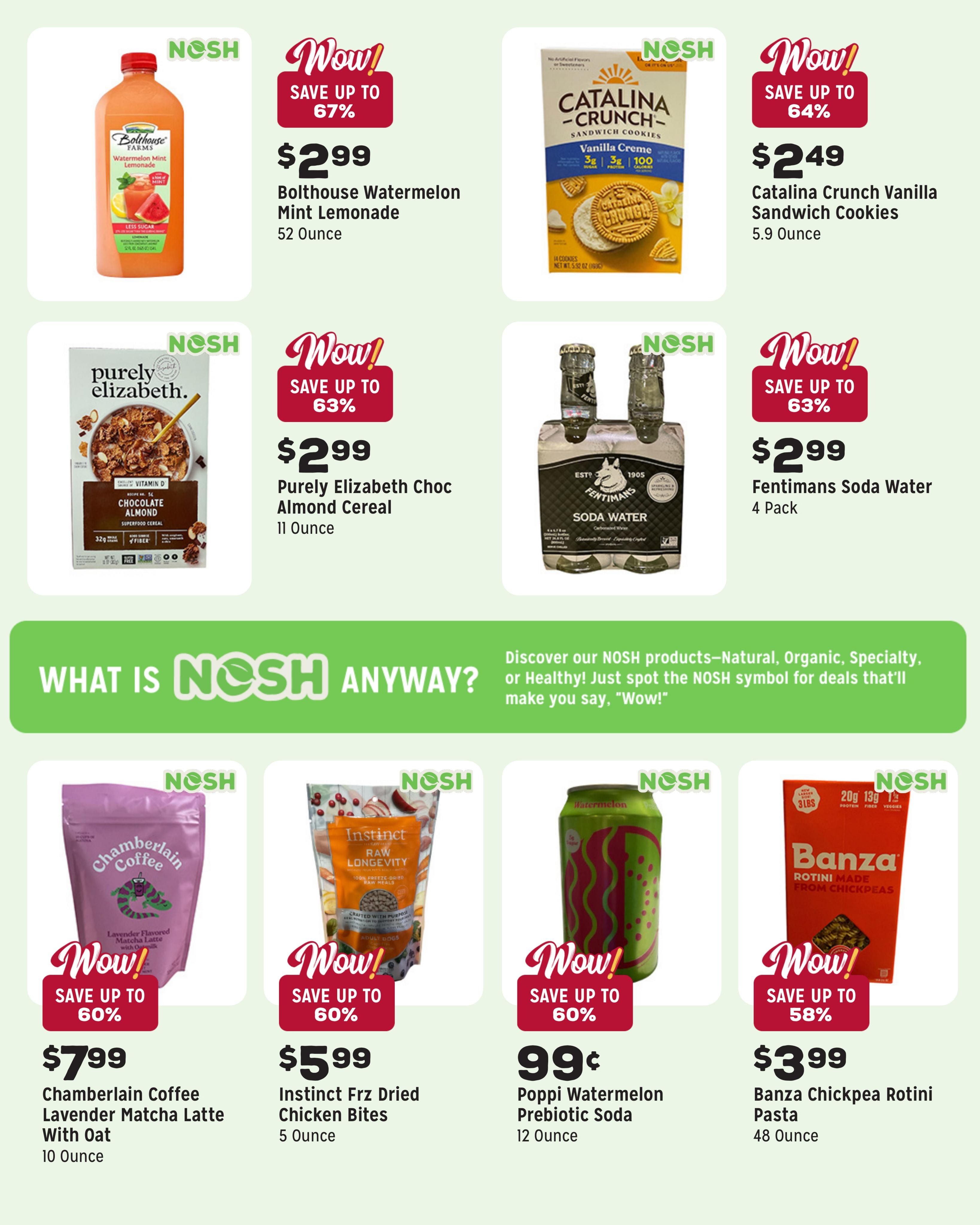 Grocery Outlet (Galt Area, CA) Weekly Ad August 12 - 18, 2026