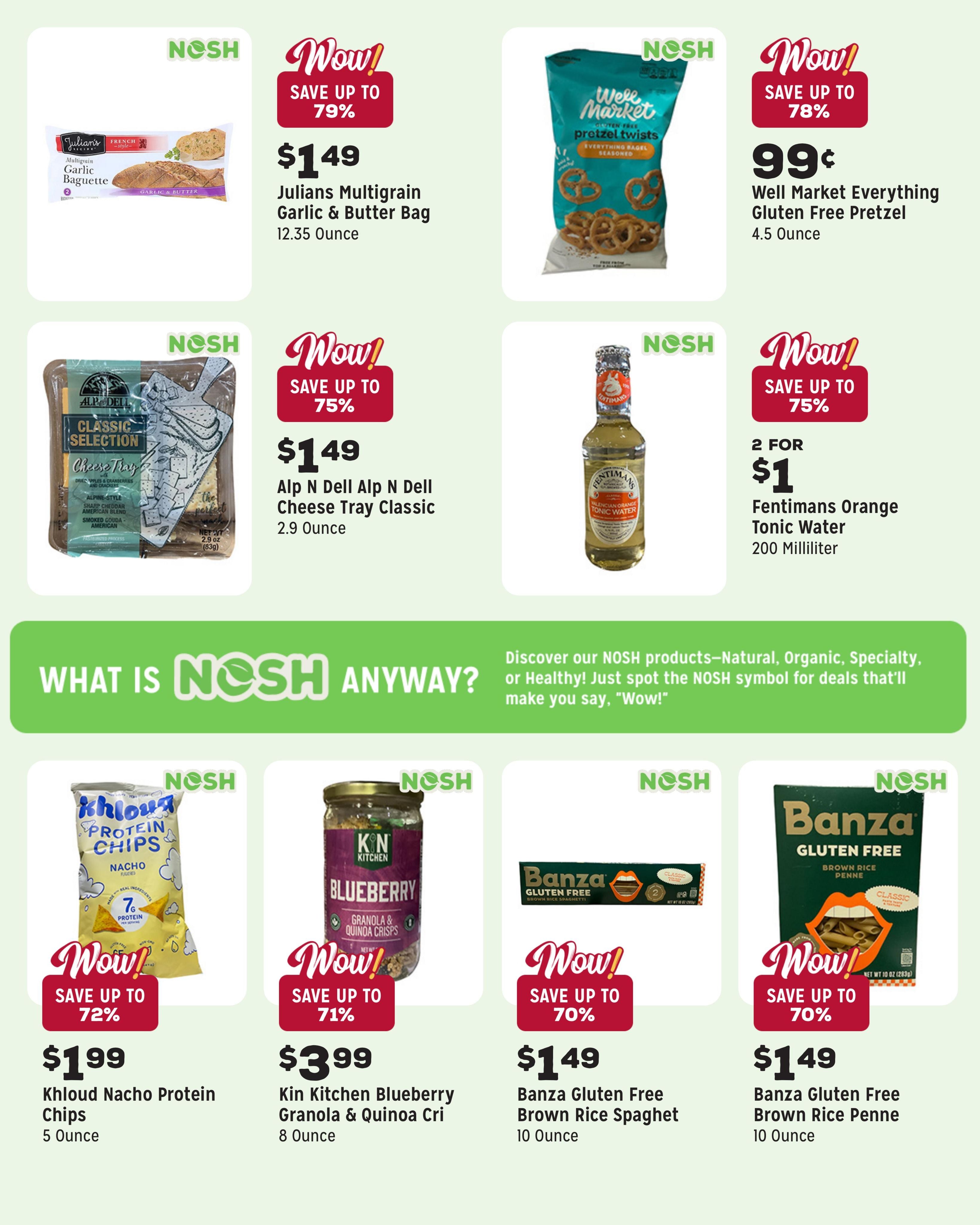 Grocery Outlet (Clarksburg Area, CA) Weekly Ad August 12 - 18, 2026