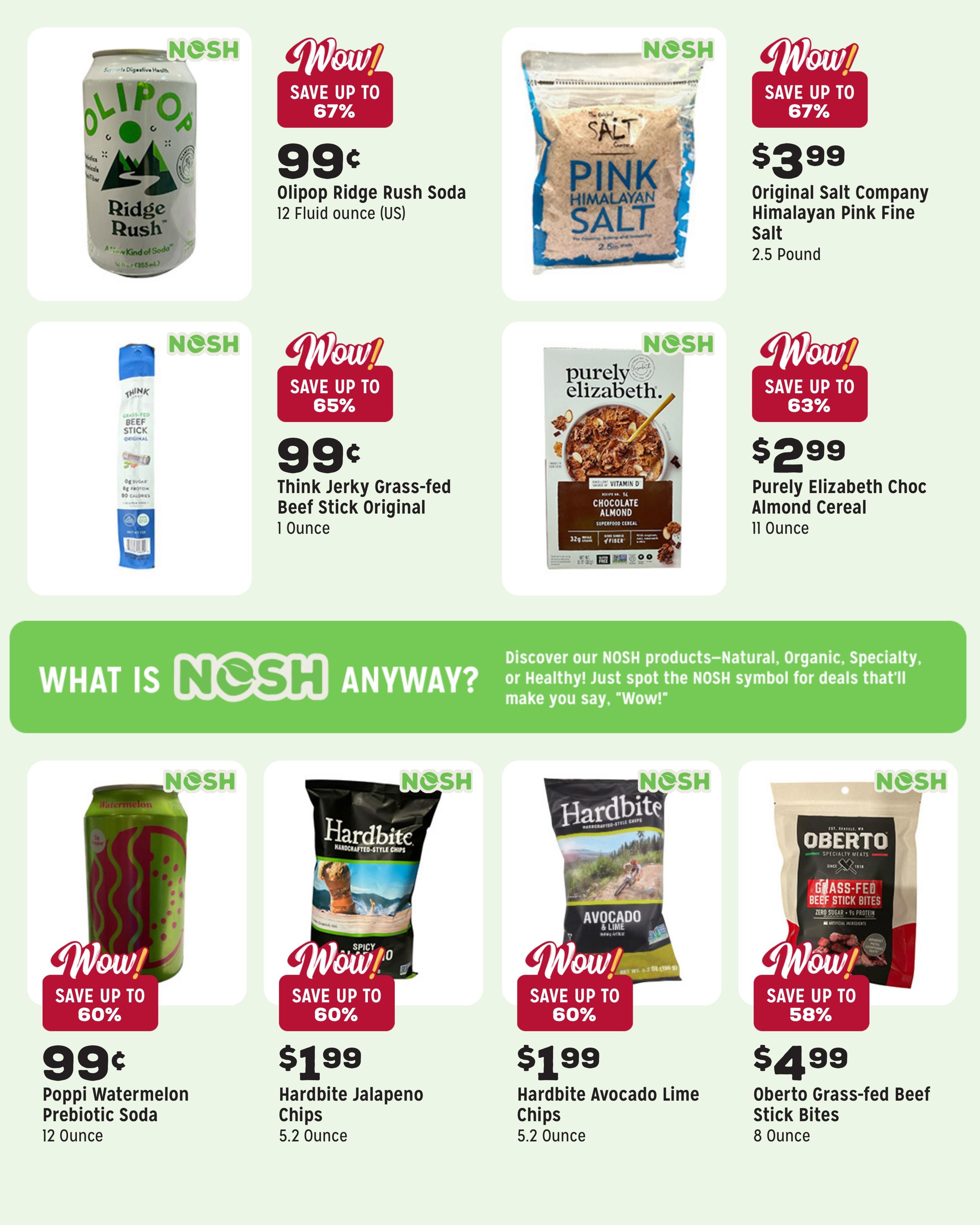 Grocery Outlet (Citrus Heights Area, CA) Weekly Ad August 12 - 18, 2026