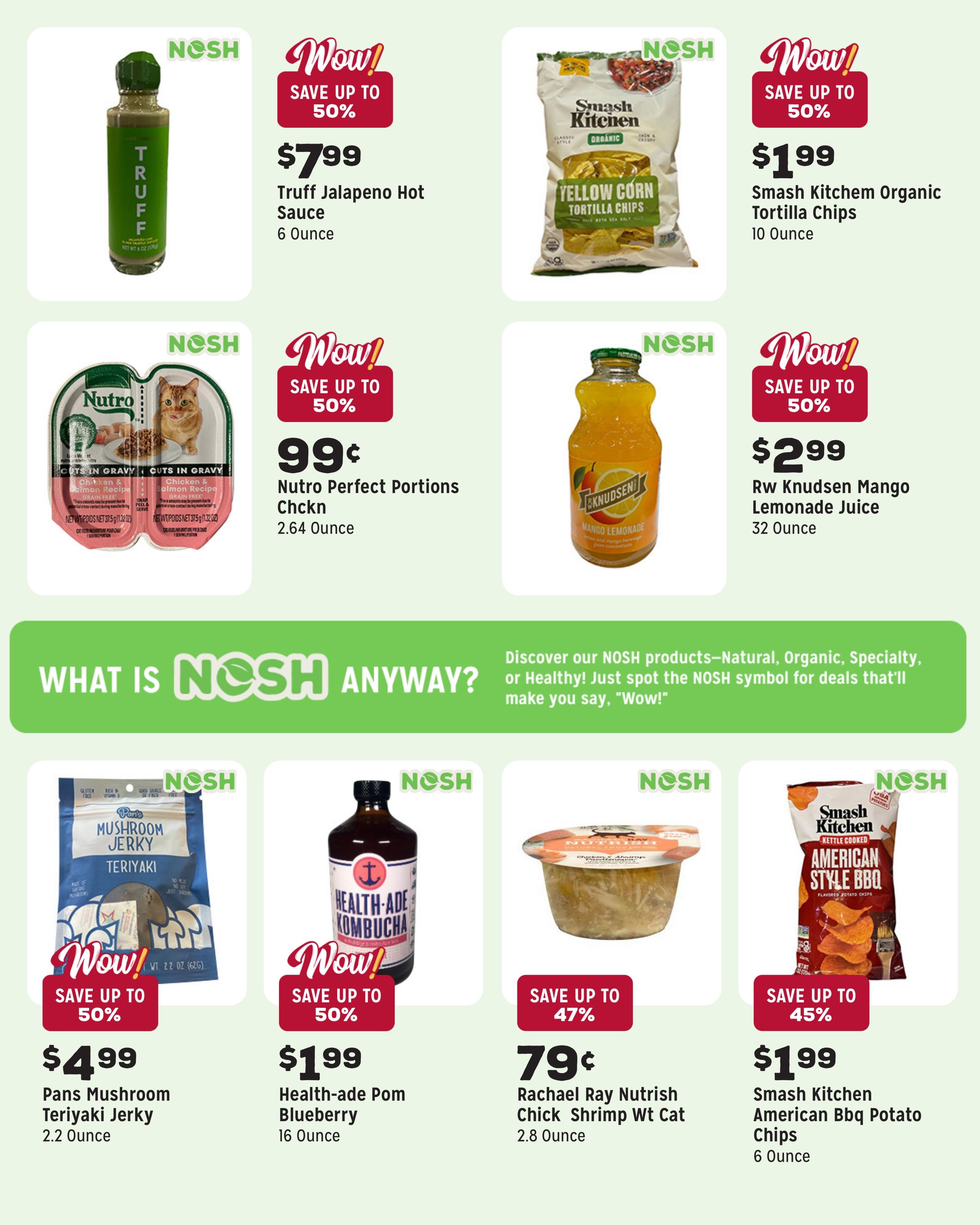 Grocery Outlet (Citrus Heights Area, CA) Weekly Ad August 12 - 18, 2026