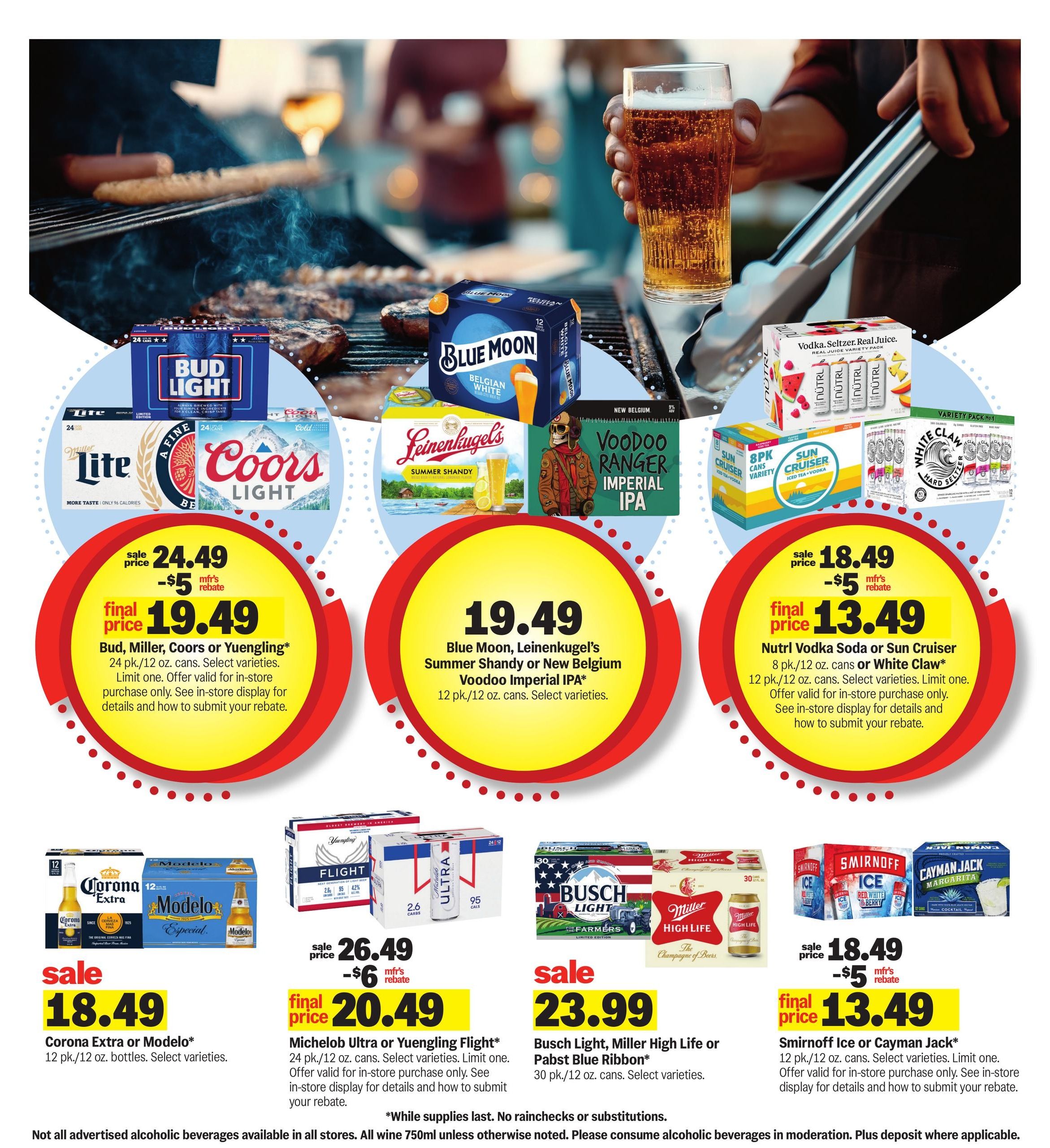 Meijer (Akron–Cleveland Area, OH) Weekly Ad August 19 - 25, 2026