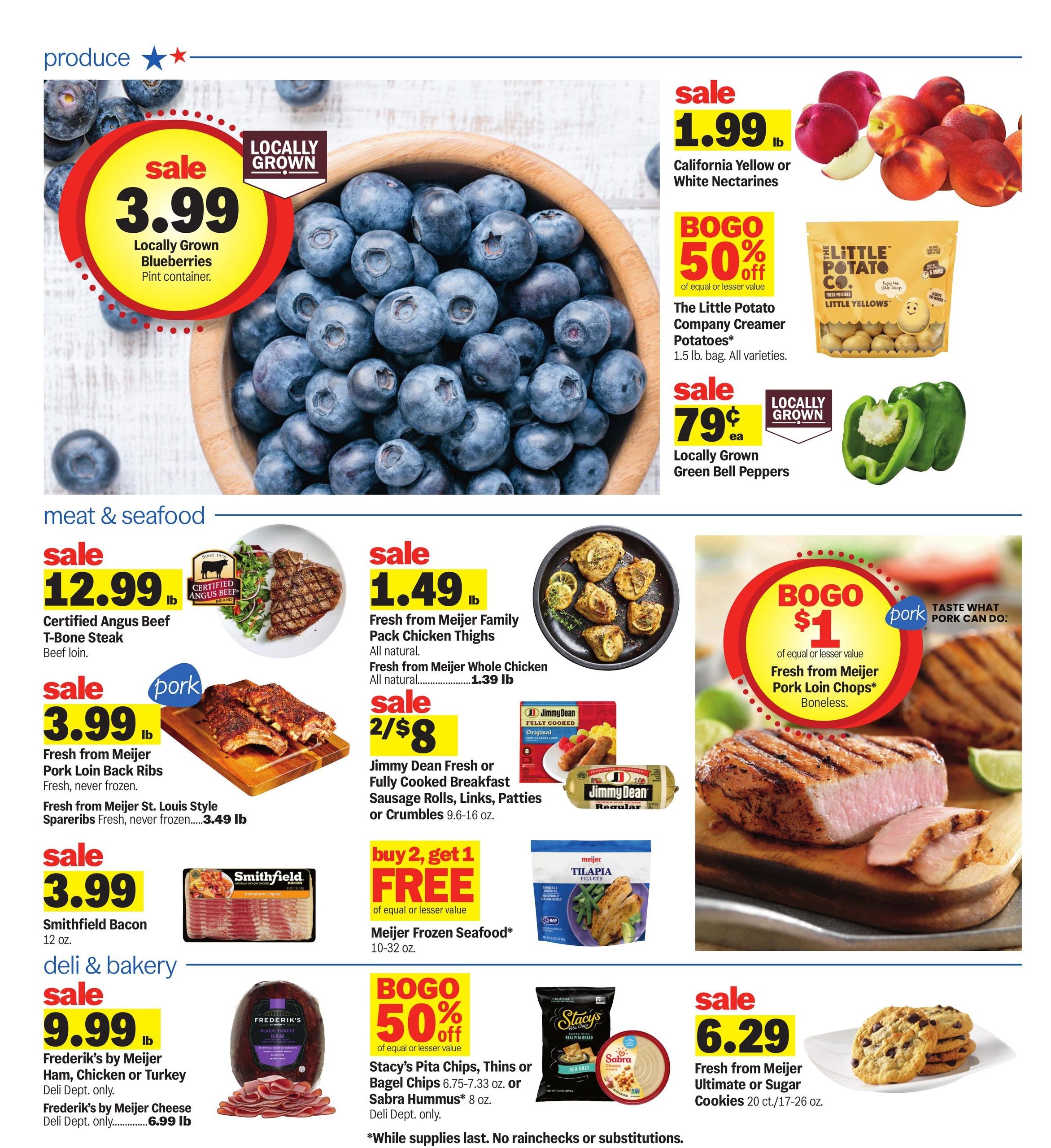 Meijer (Akron–Cleveland Area, OH) Weekly Ad August 19 - 25, 2026