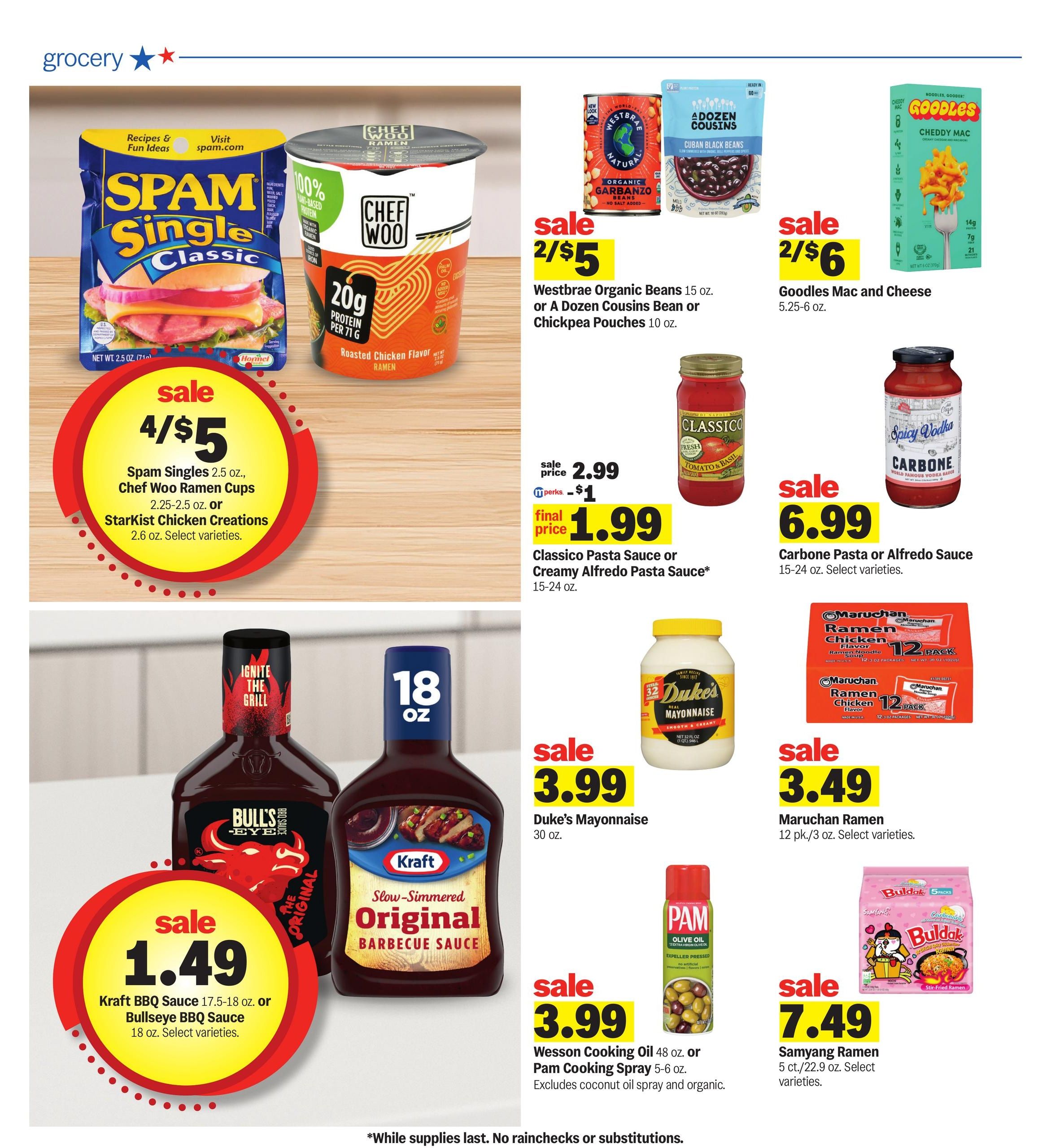 Meijer (Akron–Cleveland Area, OH) Weekly Ad August 19 - 25, 2026