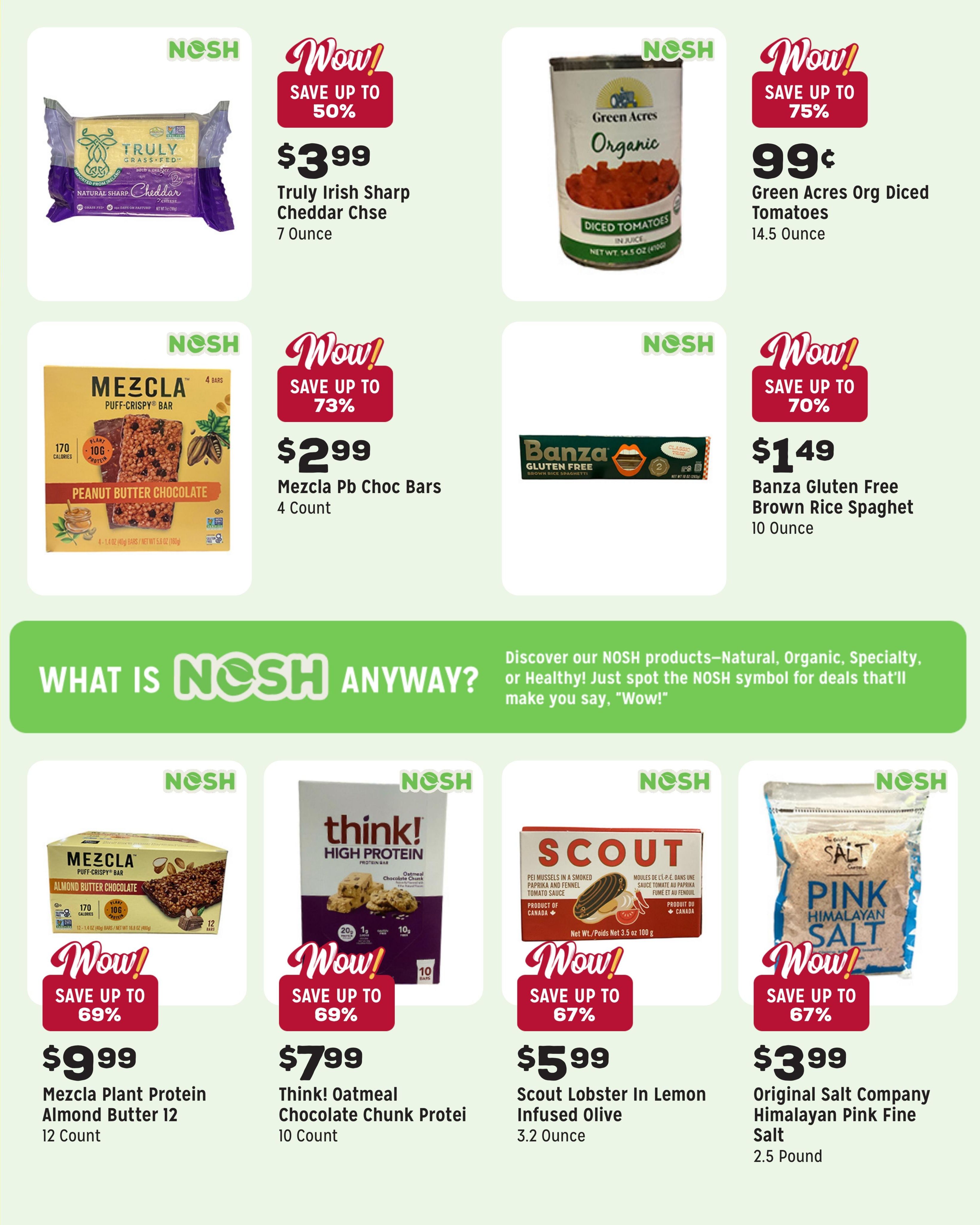 Grocery Outlet (Granite Bay Area, CA) Weekly Ad August 12 - 18, 2026