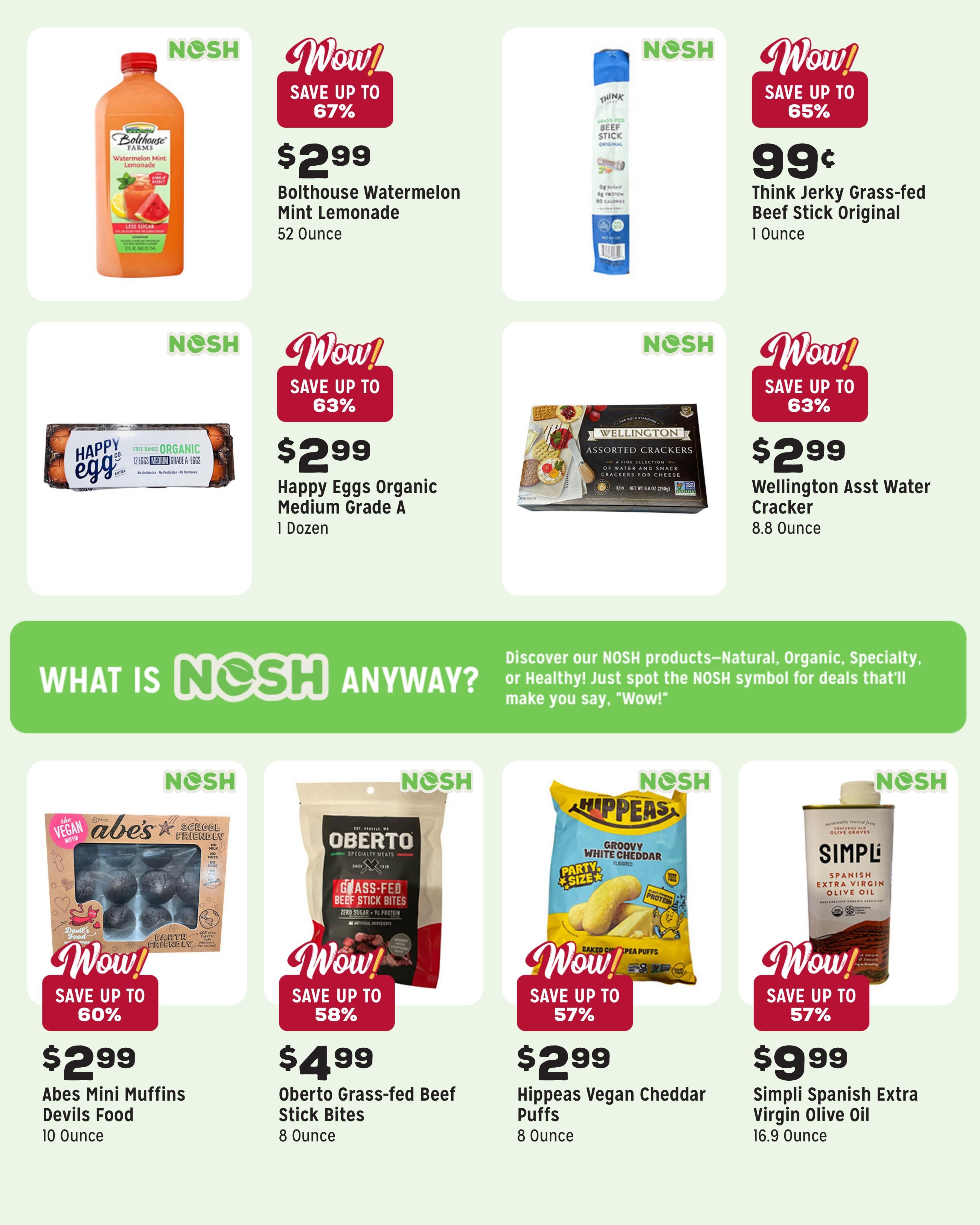 Grocery Outlet (Granite Bay Area, CA) Weekly Ad August 12 - 18, 2026