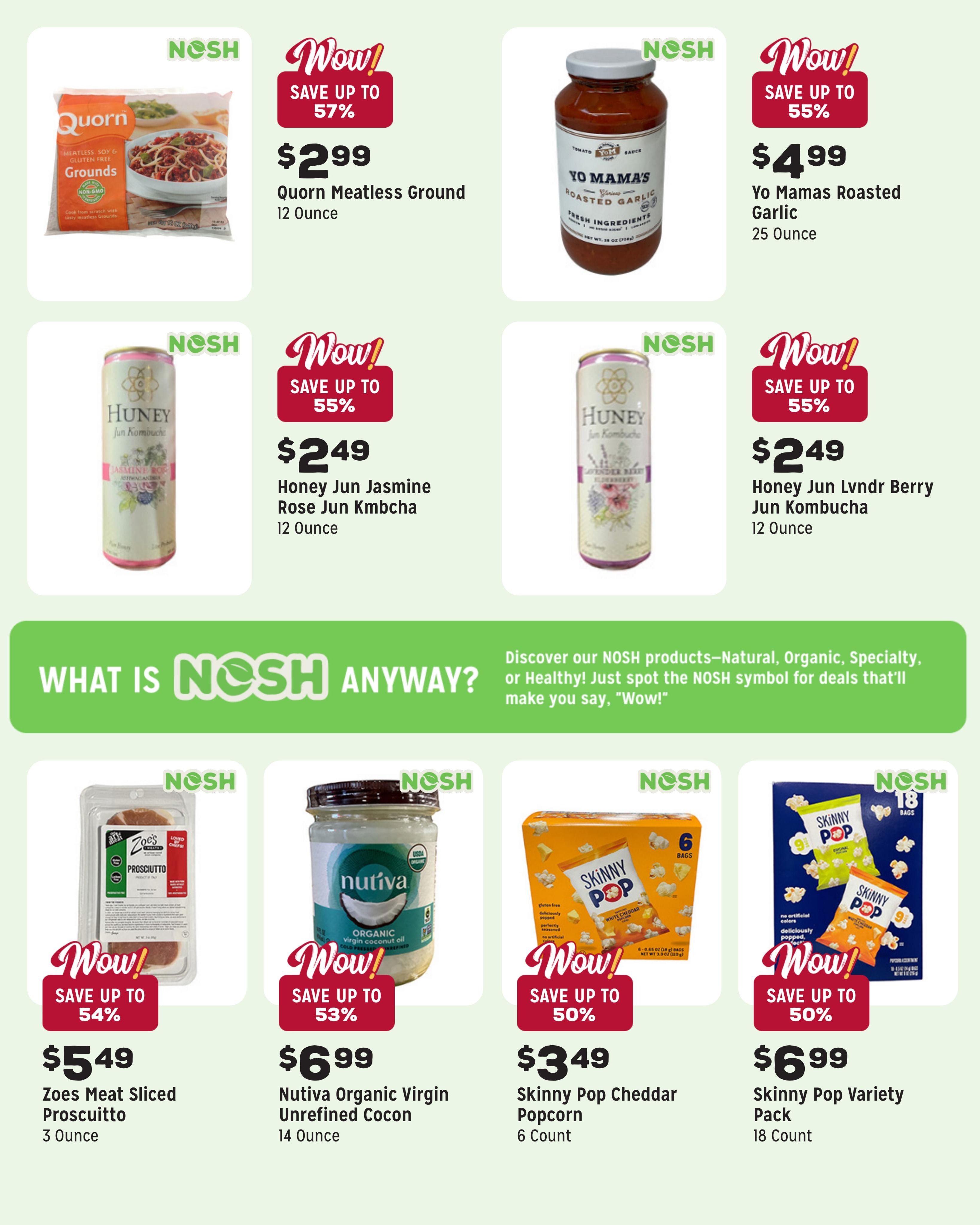 Grocery Outlet (Granite Bay Area, CA) Weekly Ad August 12 - 18, 2026