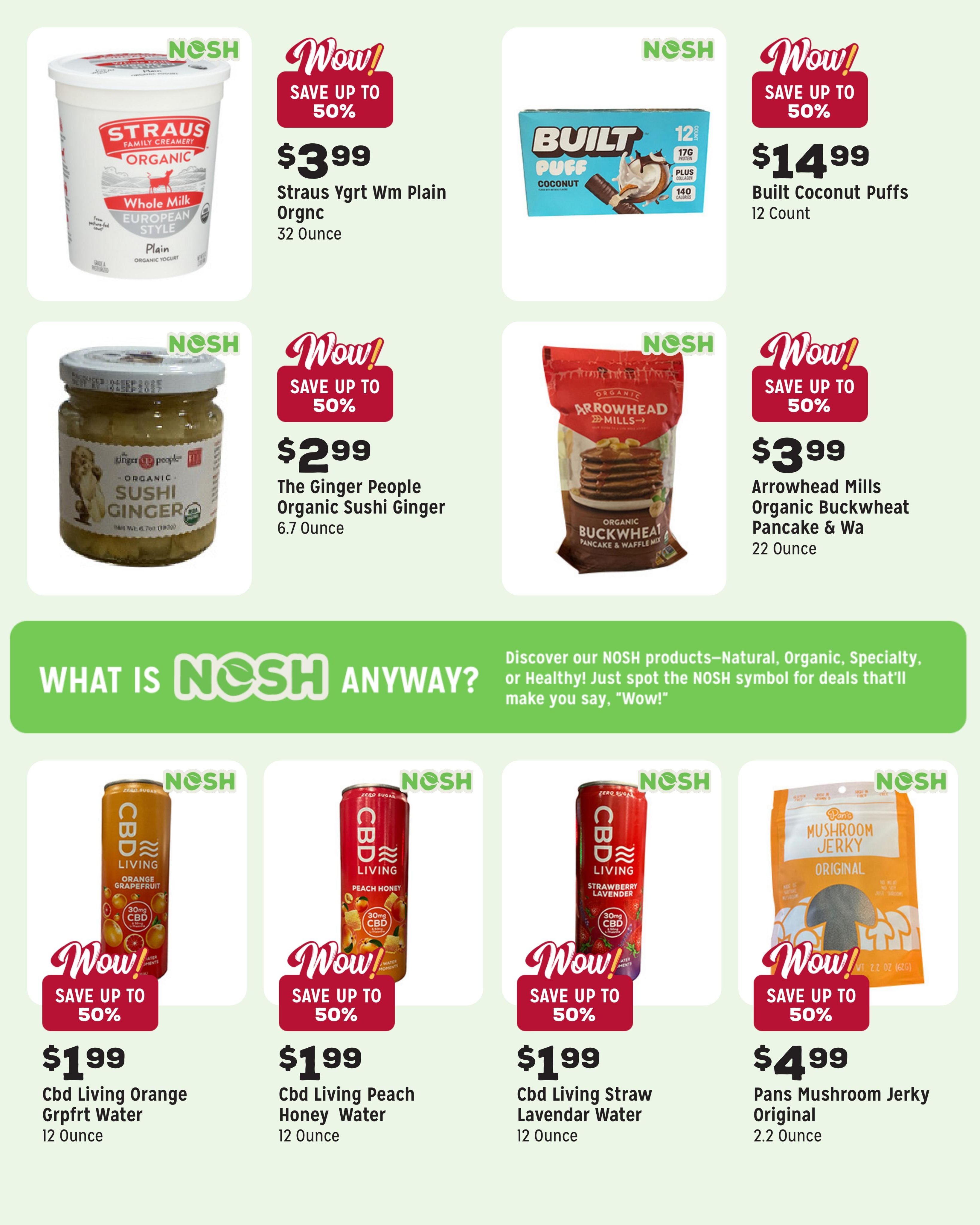 Grocery Outlet (Granite Bay Area, CA) Weekly Ad August 12 - 18, 2026