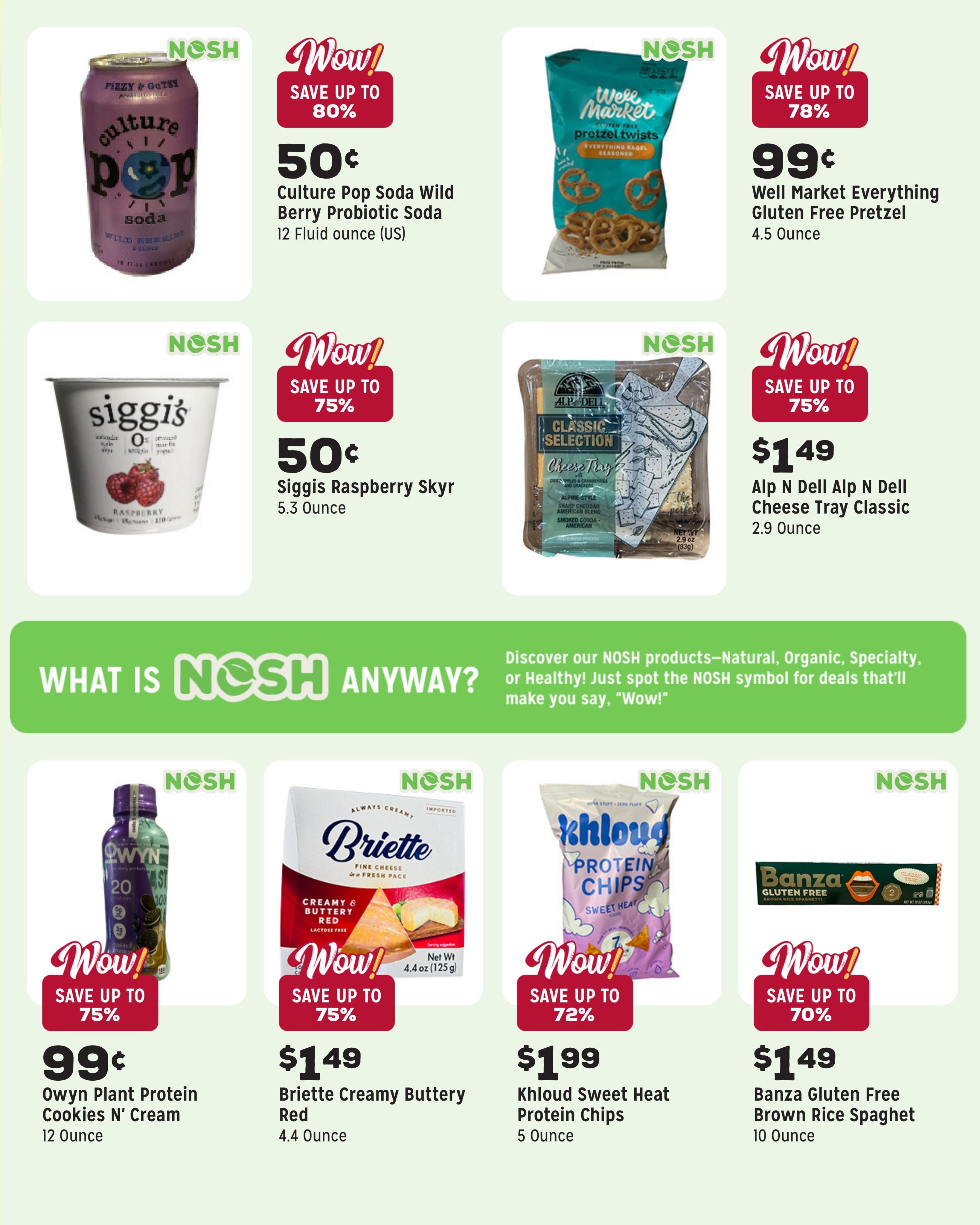 Grocery Outlet (Rocklin Area, CA) Weekly Ad August 12 - 18, 2026