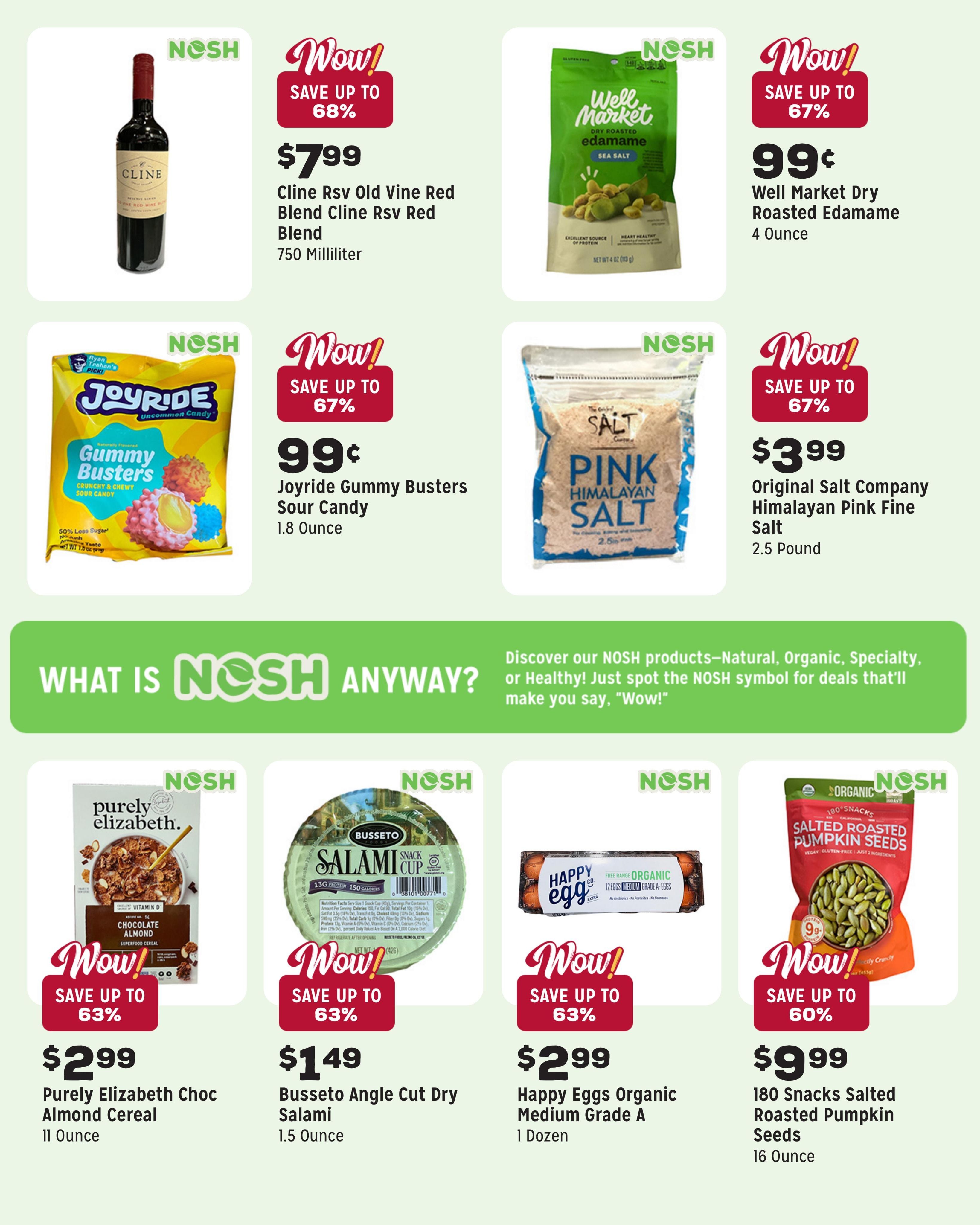 Grocery Outlet (Rocklin Area, CA) Weekly Ad August 12 - 18, 2026